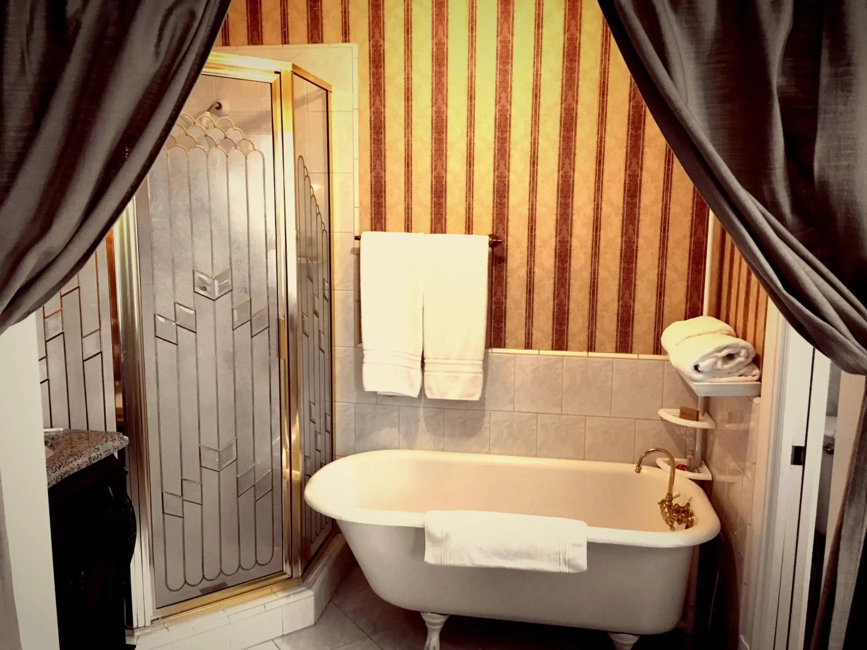 Bathroom in Churchill Manor
