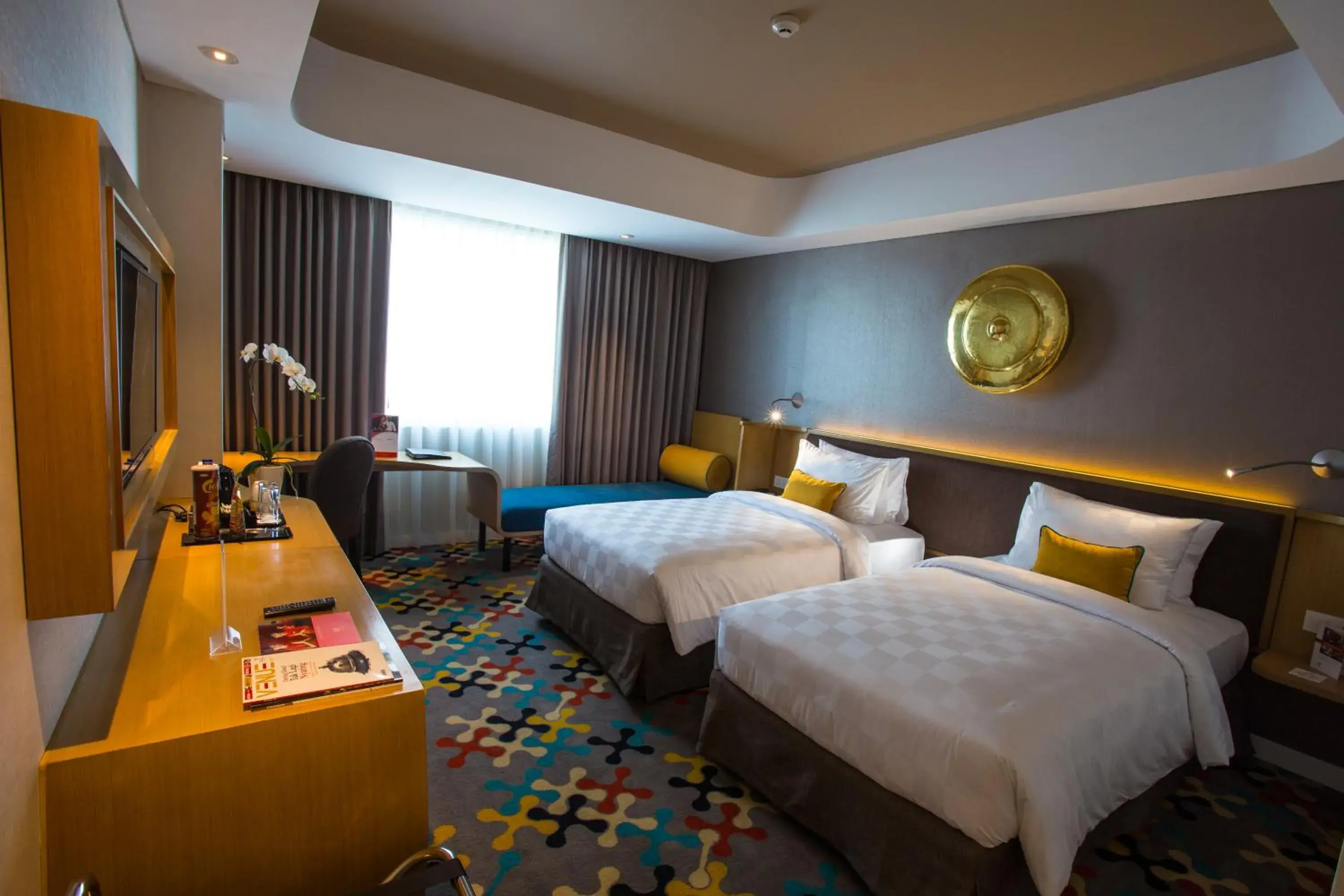 Bedroom, Bed in Hotel Ciputra Cibubur managed by Swiss-Belhotel International