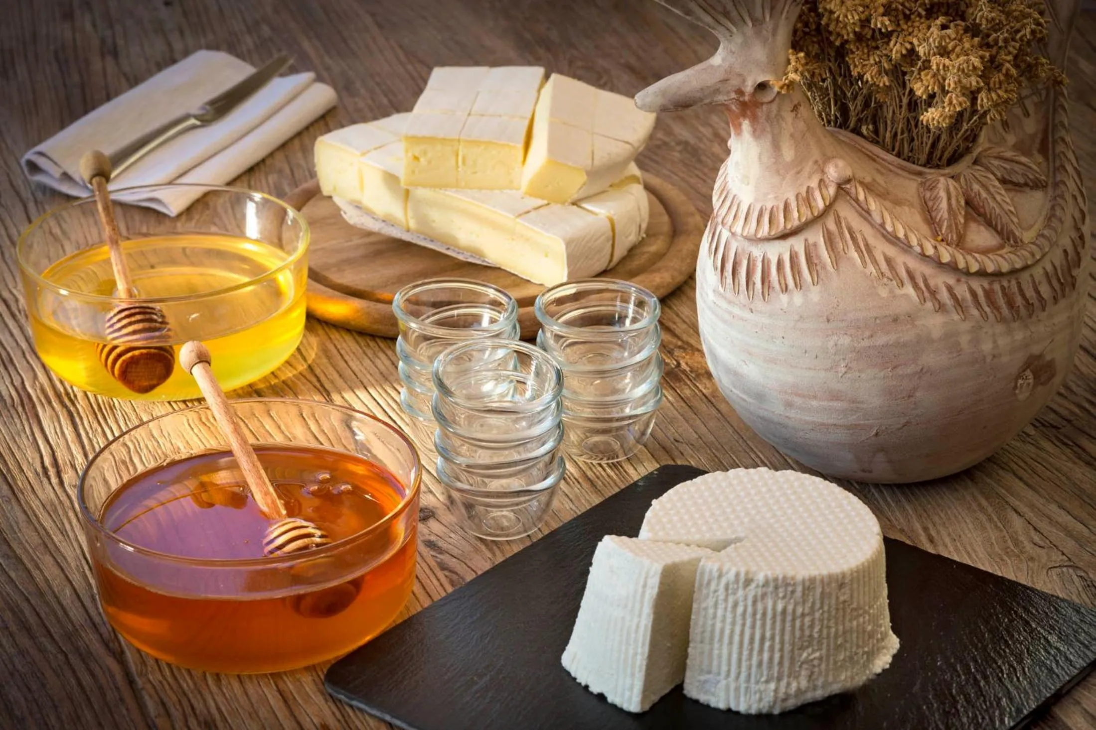 Food close-up in Gabbiano Azzurro Hotel & Suites