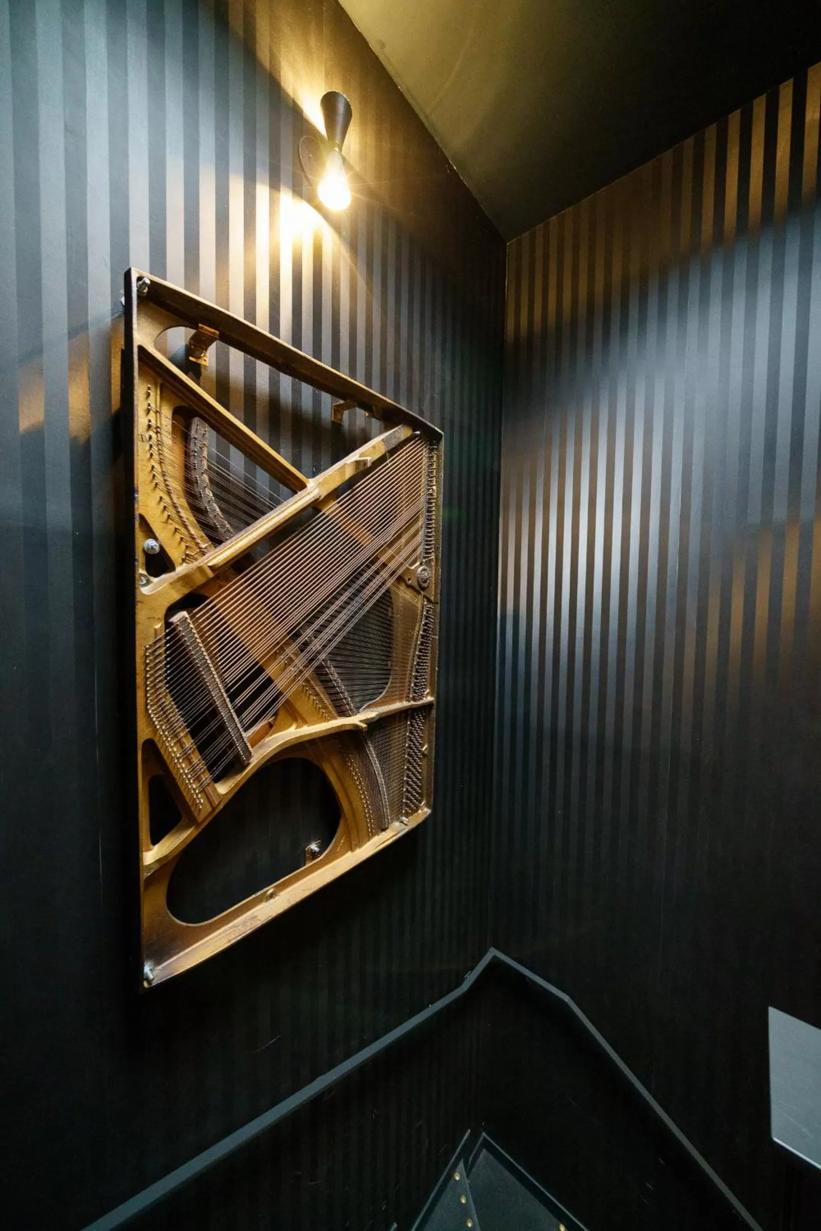 Decorative detail in Hotel Scarlett