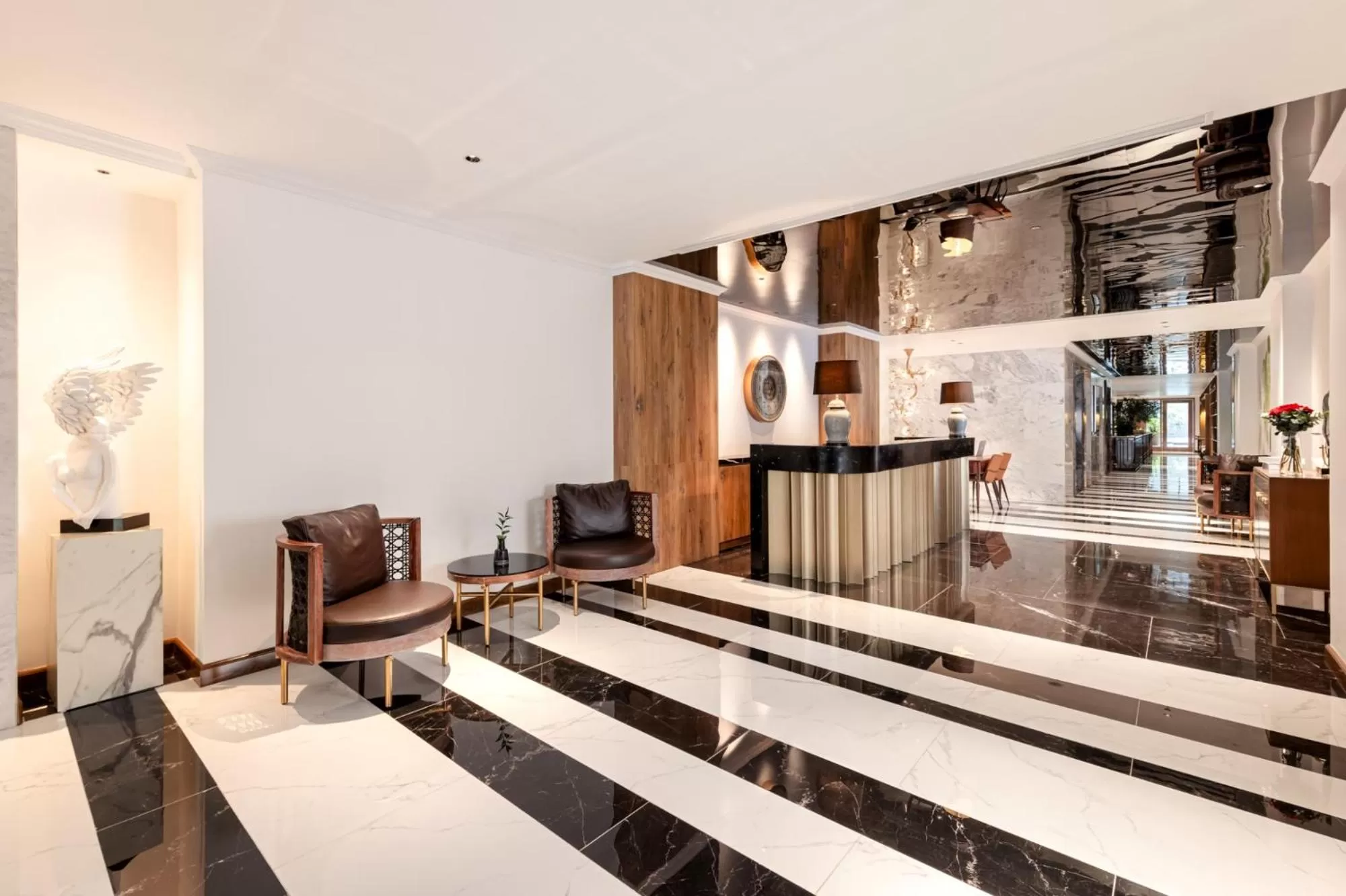 Living room in La Siesta Classic Hang Thung