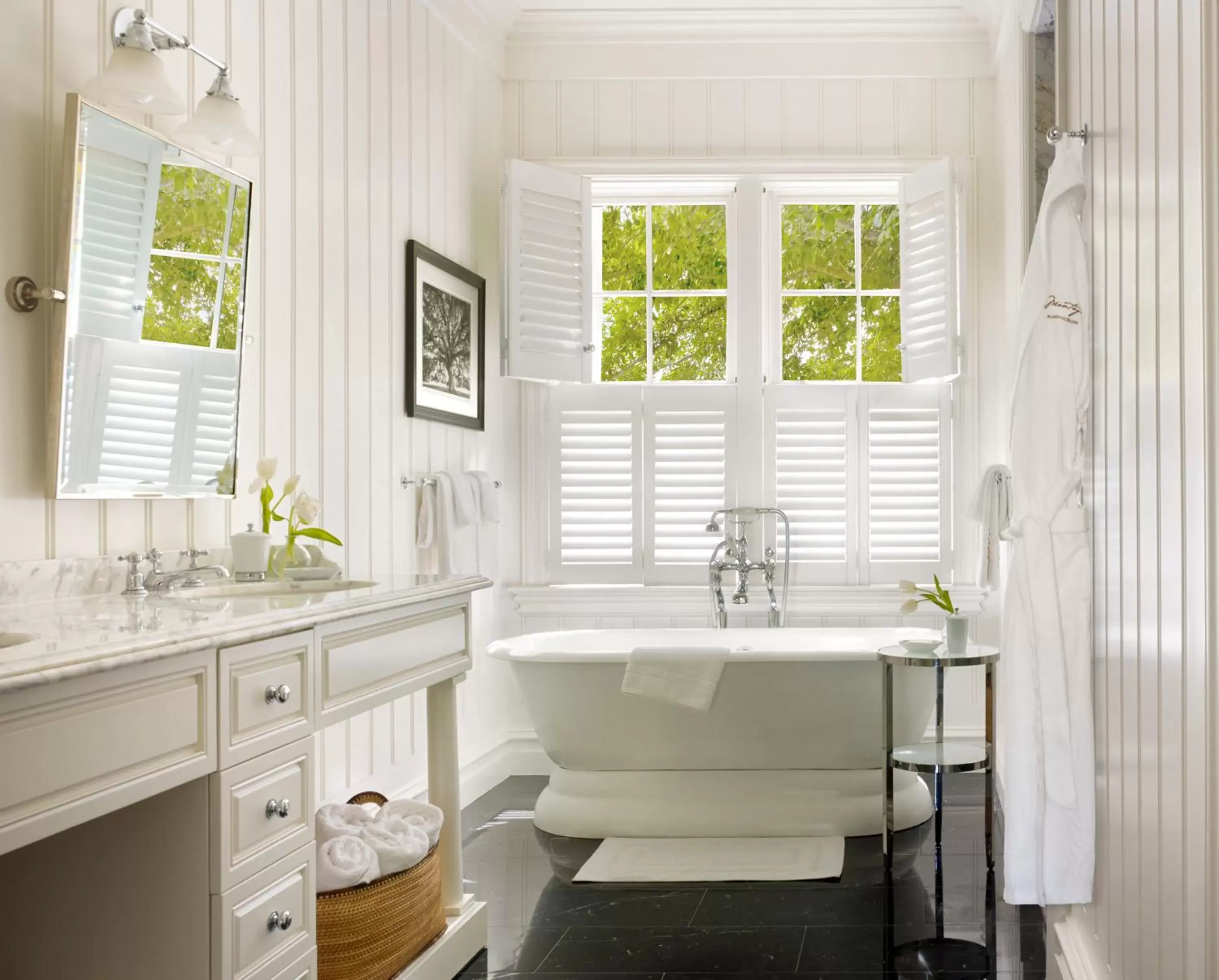 Bathroom in Montage Palmetto Bluff