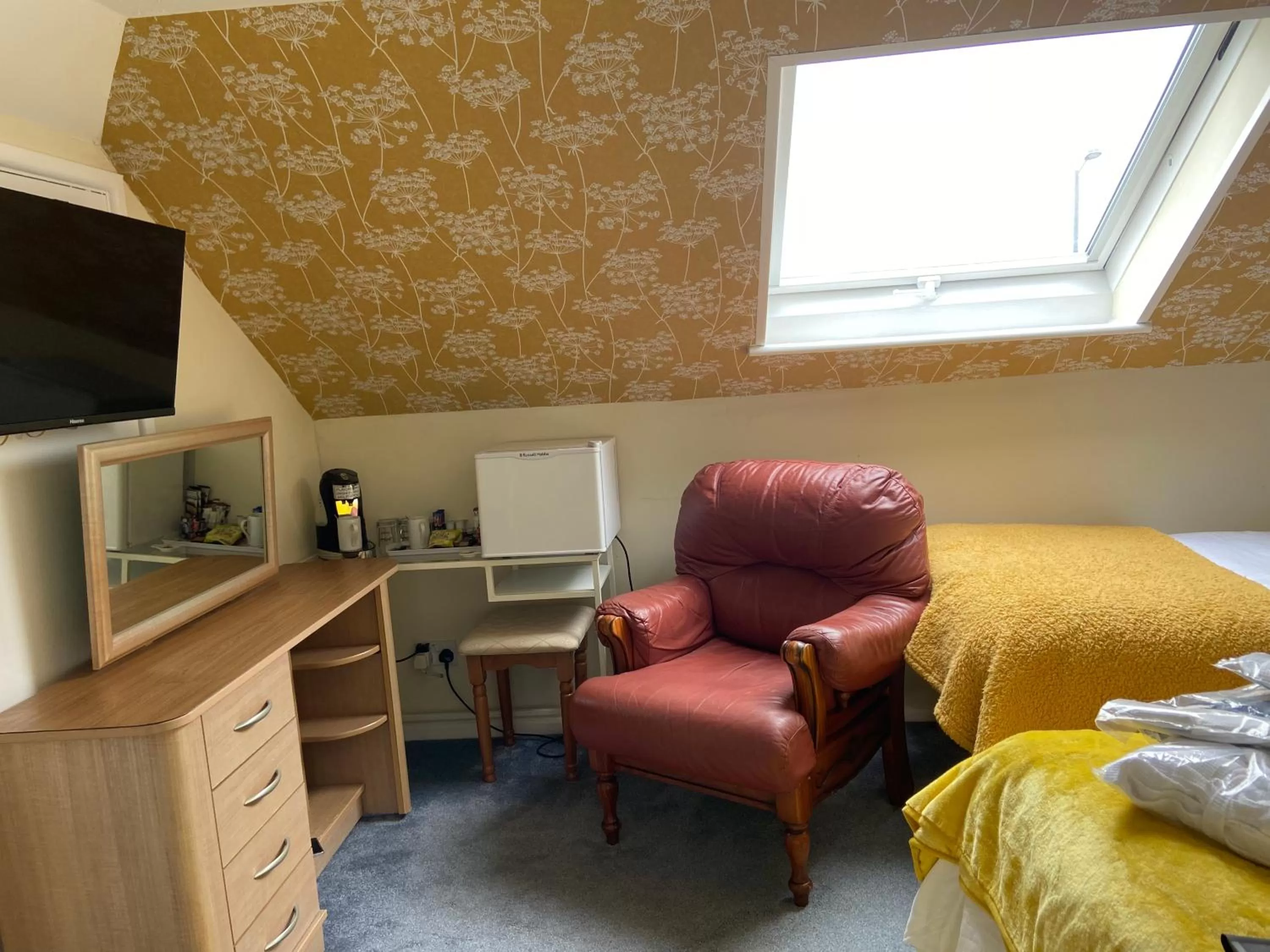 Seating area in Aquarius B&B