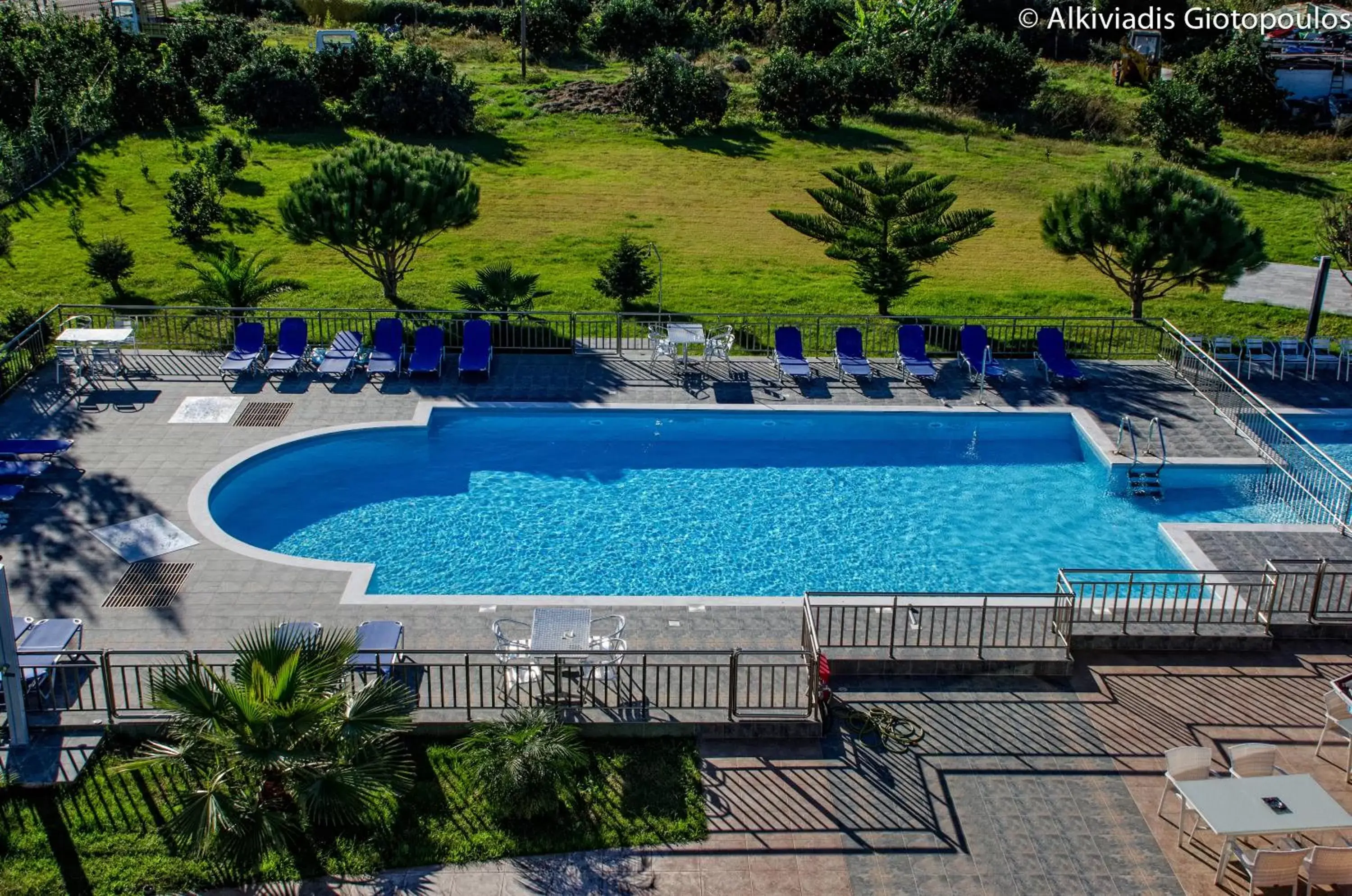 Swimming pool, Pool View in Ionion Star Hotel