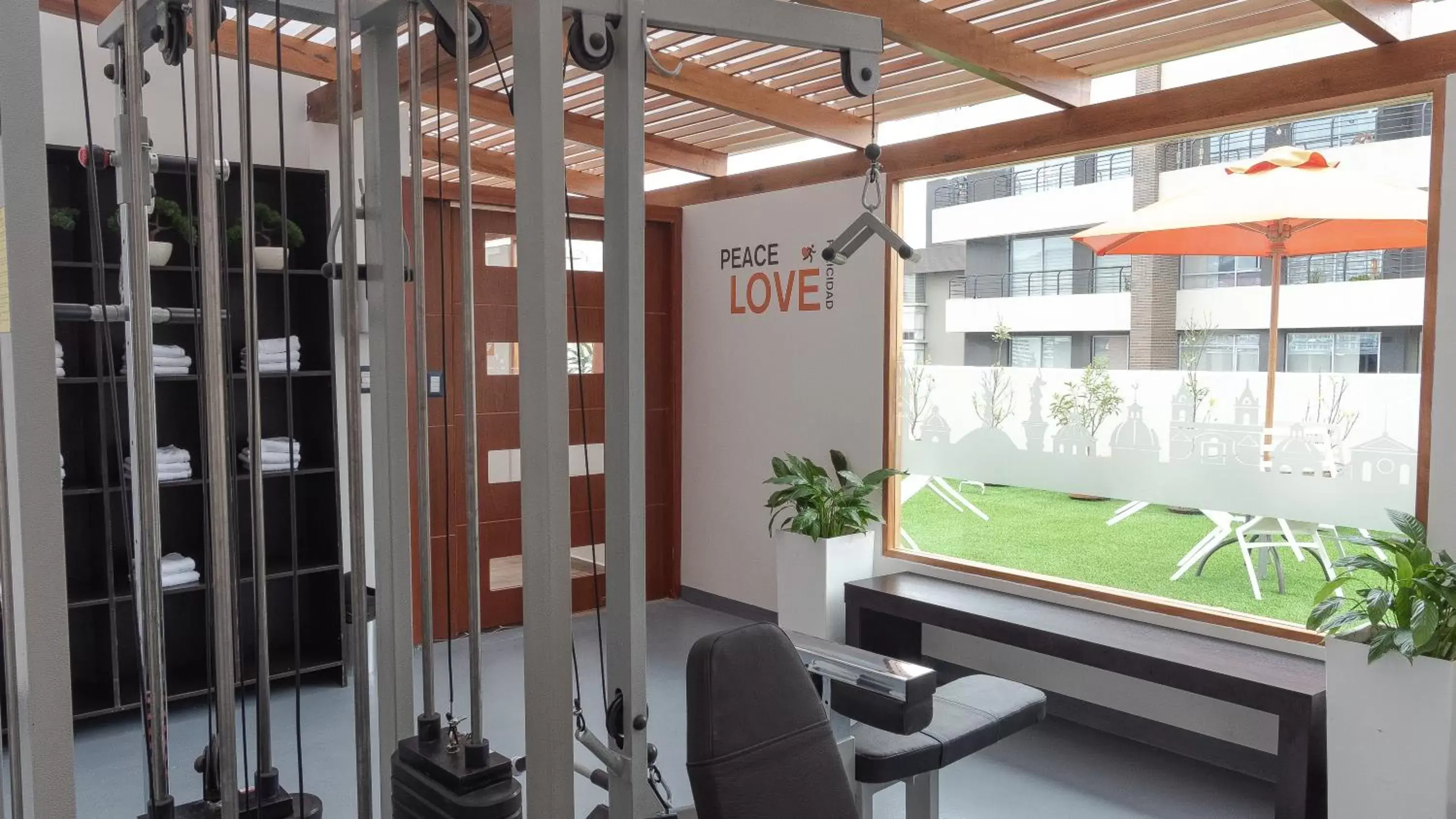 Fitness centre/facilities in Hotel Finlandia