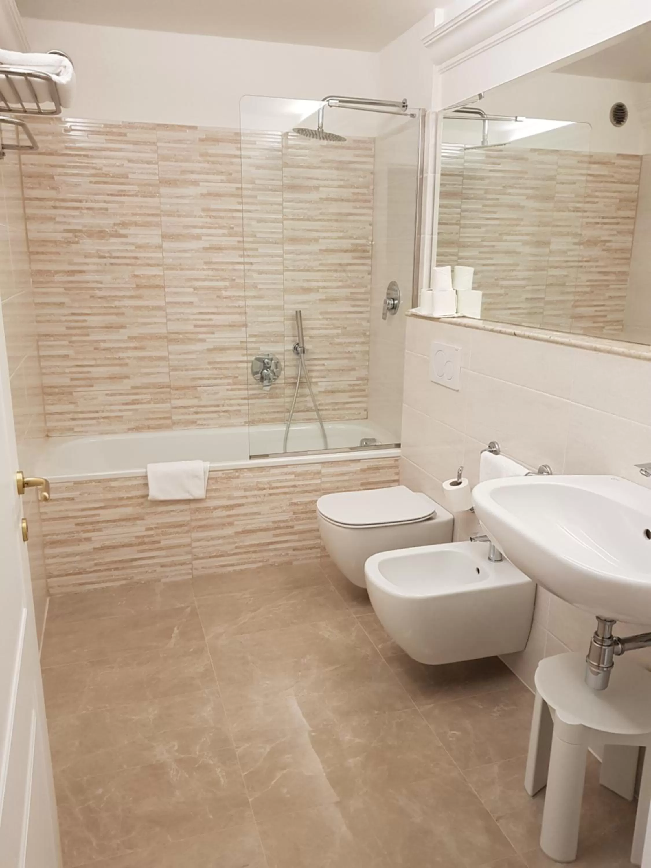 Bathroom in Residenza Alessandra