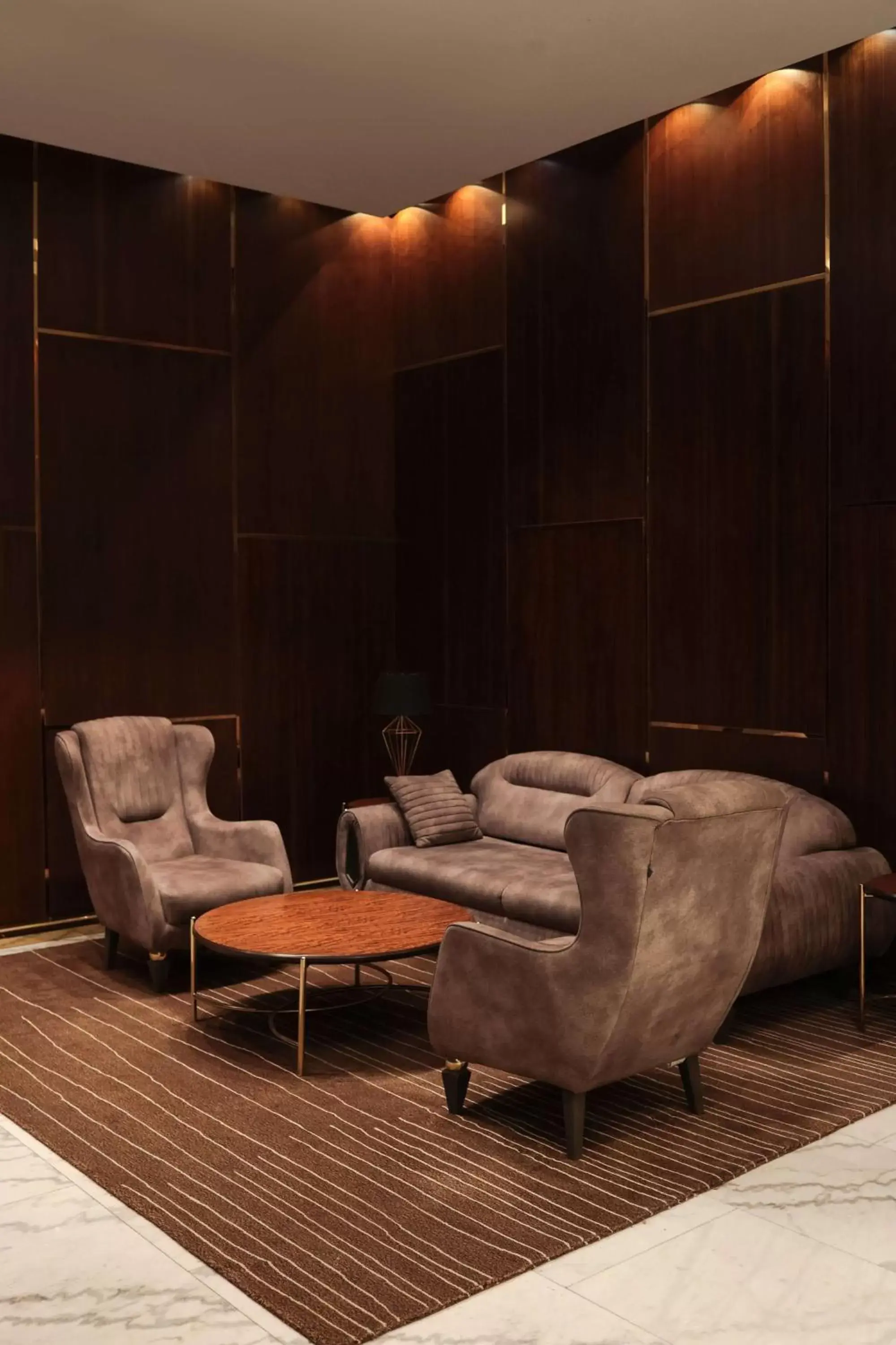 Lobby or reception in Hyatt Regency Dushanbe Lobby or reception in Hyatt Regency Dushanbe