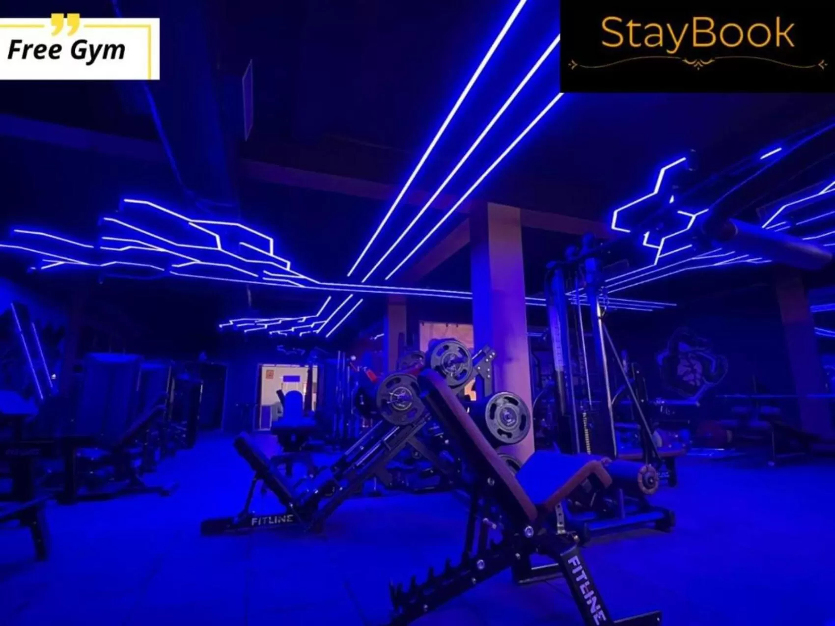 Property building, Fitness Center/Facilities in Staybook - Hotel City Stories - By Aira Xing, Paharganj, New Delhi
