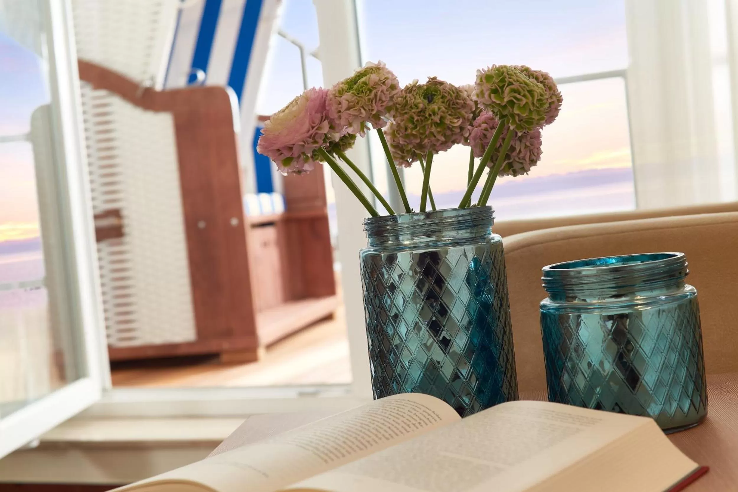 Decorative detail in Seeschloss Sellin