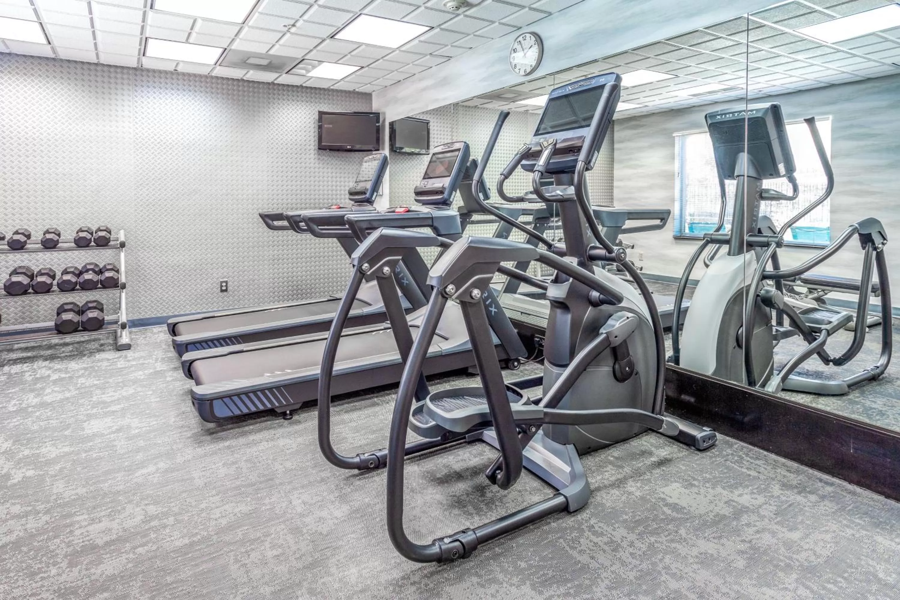Fitness centre/facilities in Fairfield Inn and Suites by Marriott San Antonio Boerne