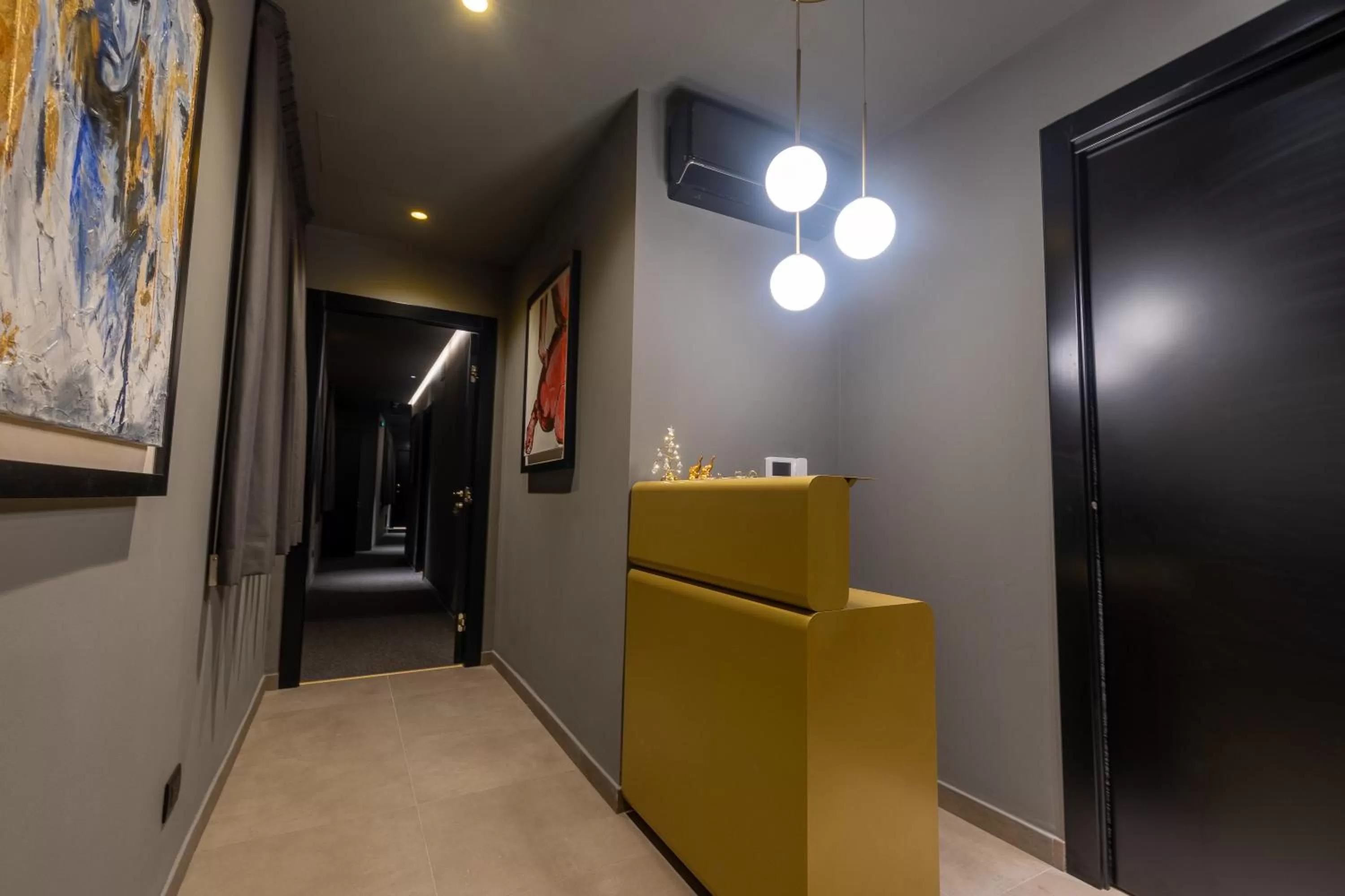 Lobby/Reception in GOLD SUITE&SPA