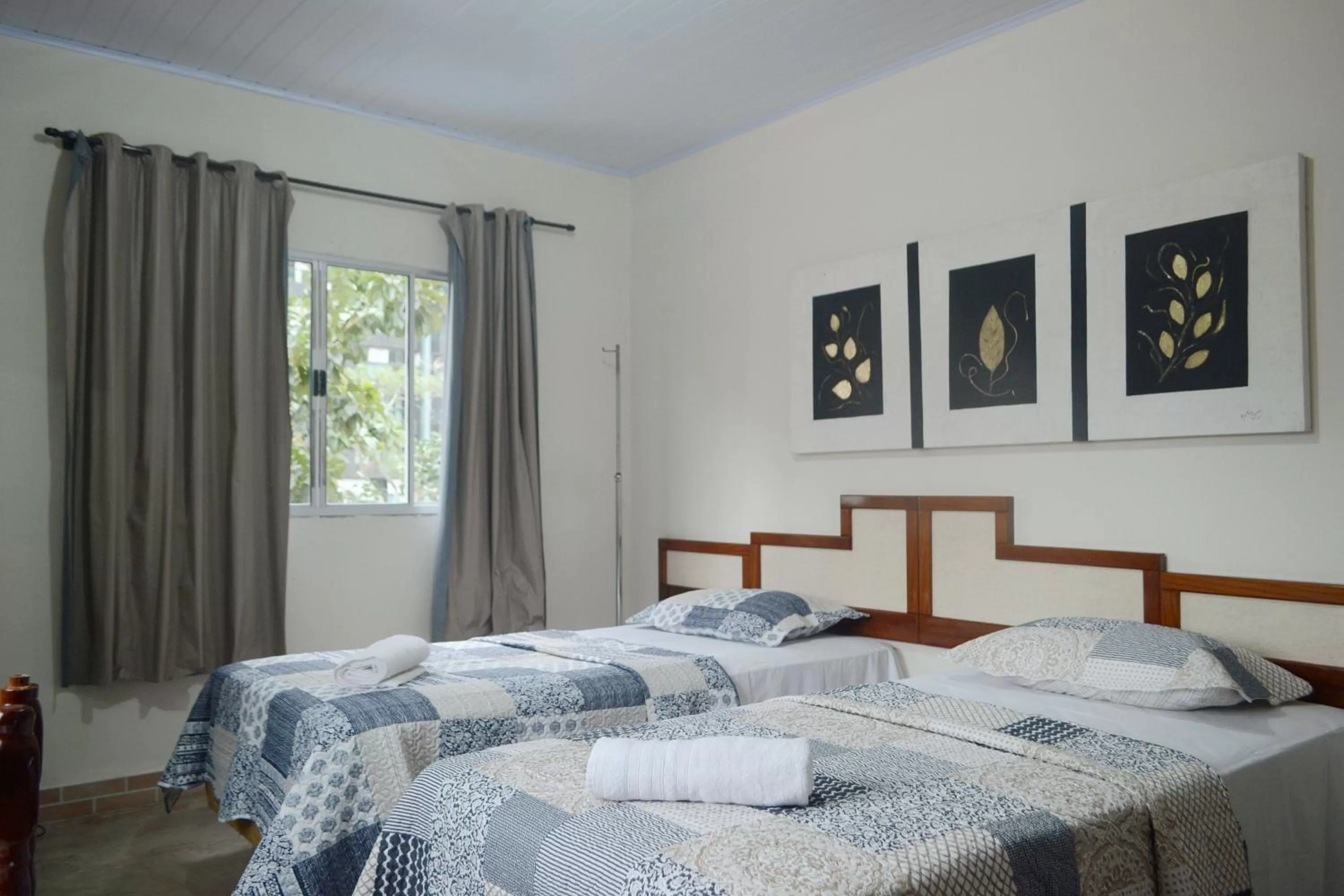 Bed in A Casa Morro do Moreno