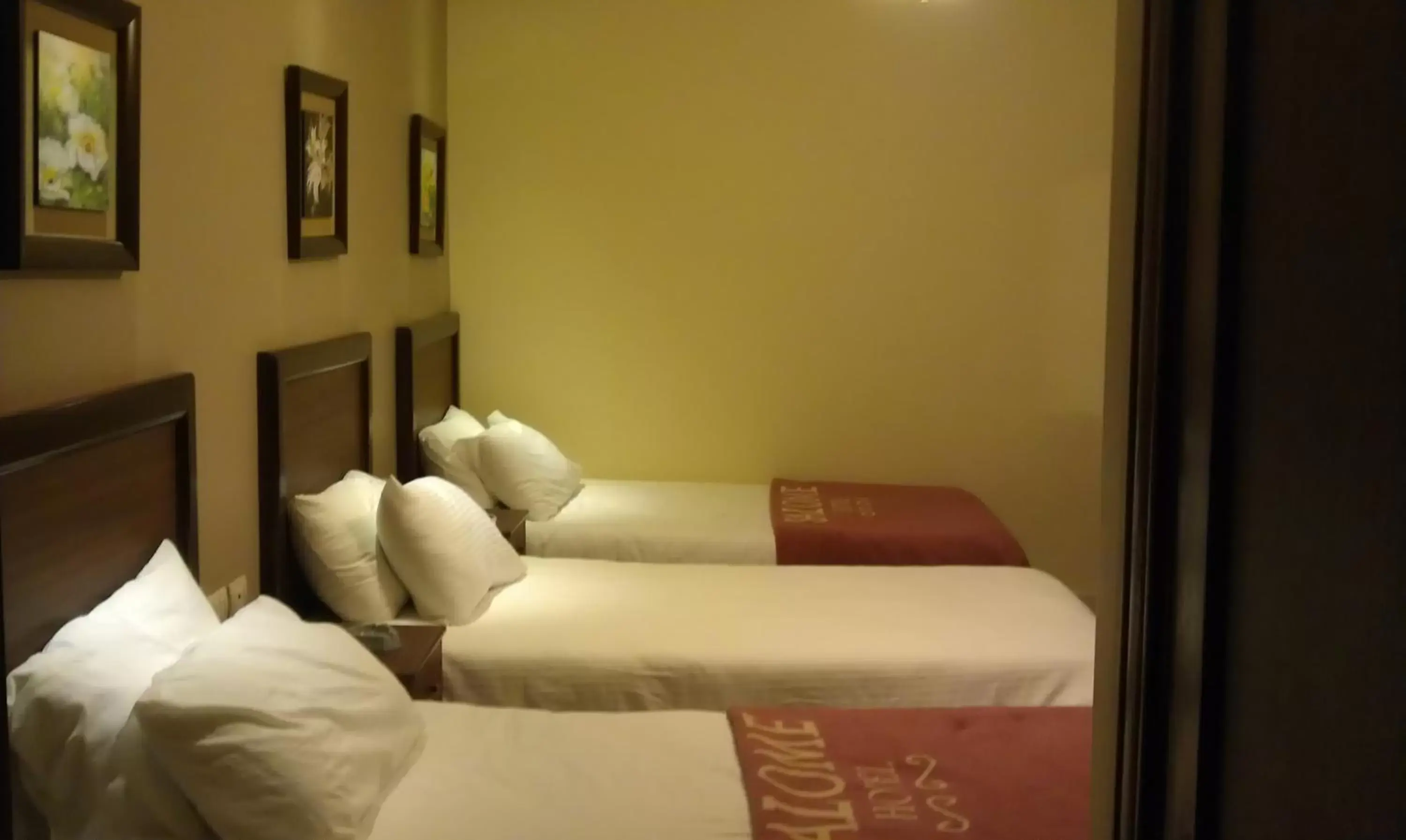 Bed in Salome Hotel