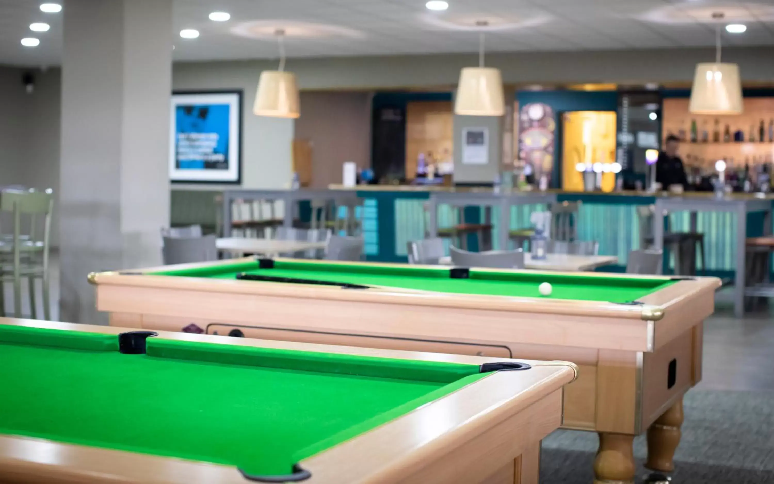 Billiard, Billiards in Yarnfield Park Training And Conference Centre