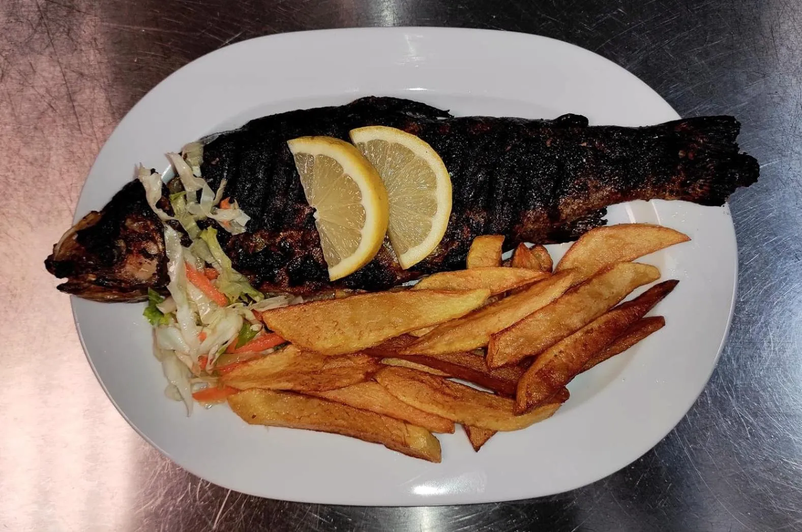 Food close-up in Hotel Rodovoli
