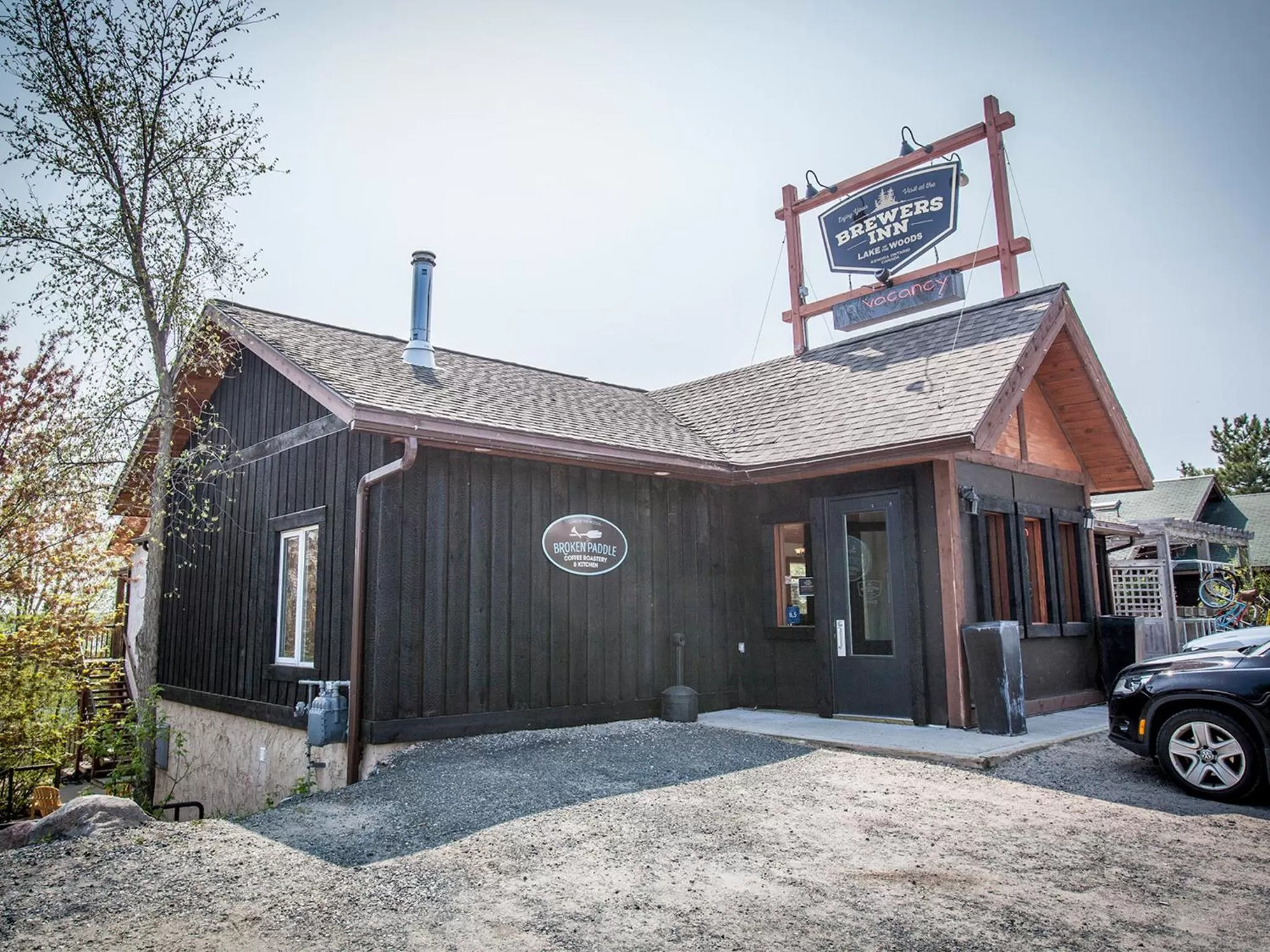 Property building in Timberland Inn