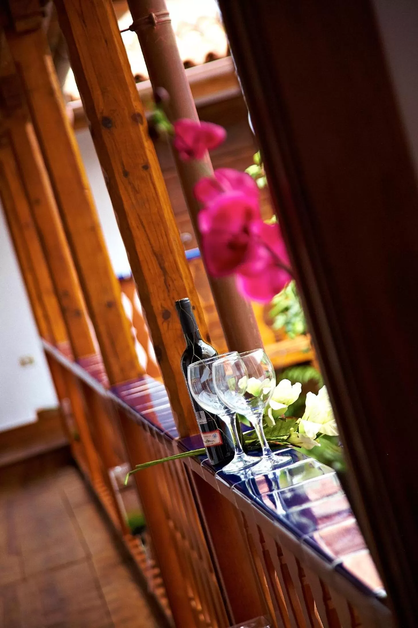 Day in Hotel Emblemático San Agustin