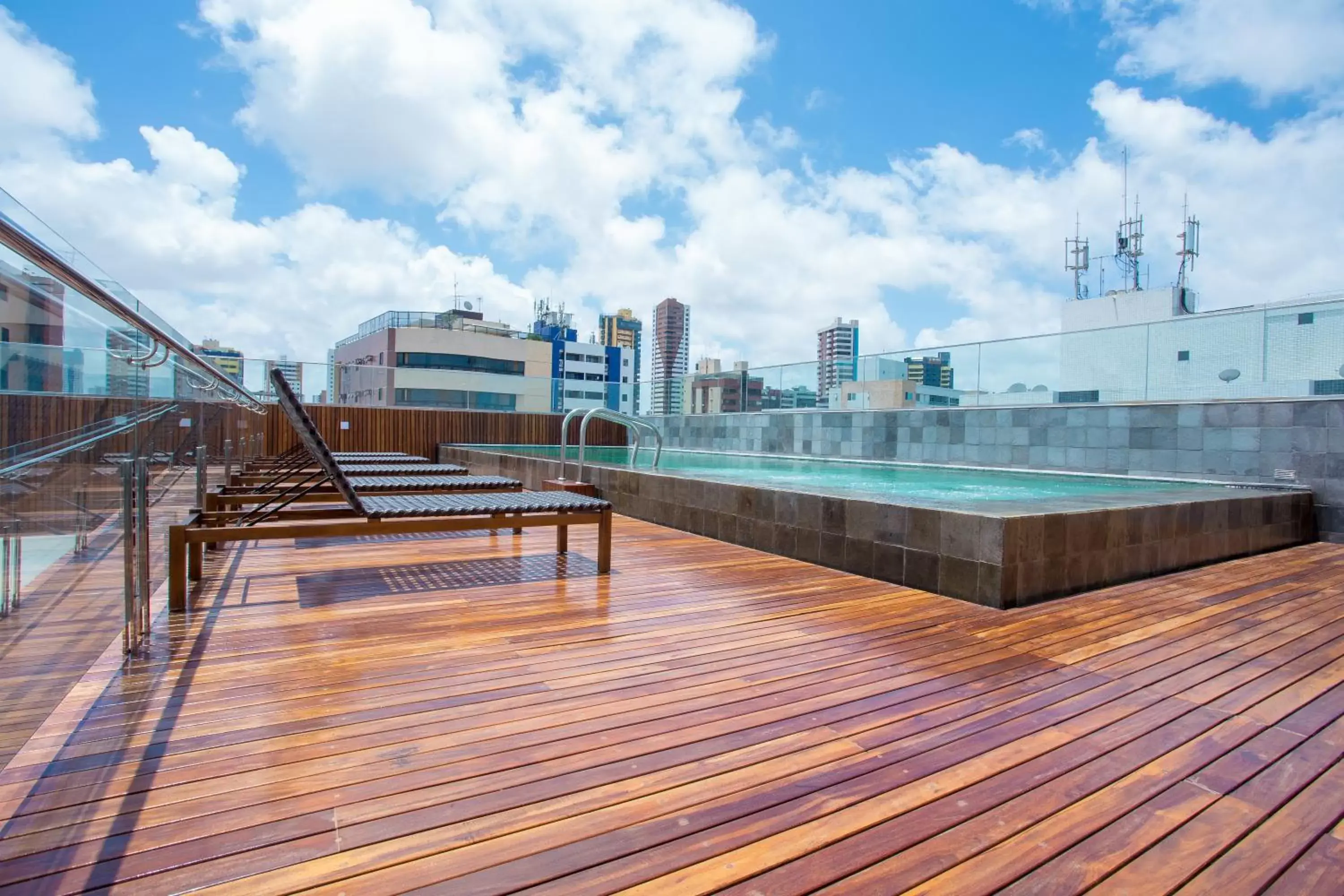 Property building in Manaíra Hotel Property building in Manaíra Hotel
