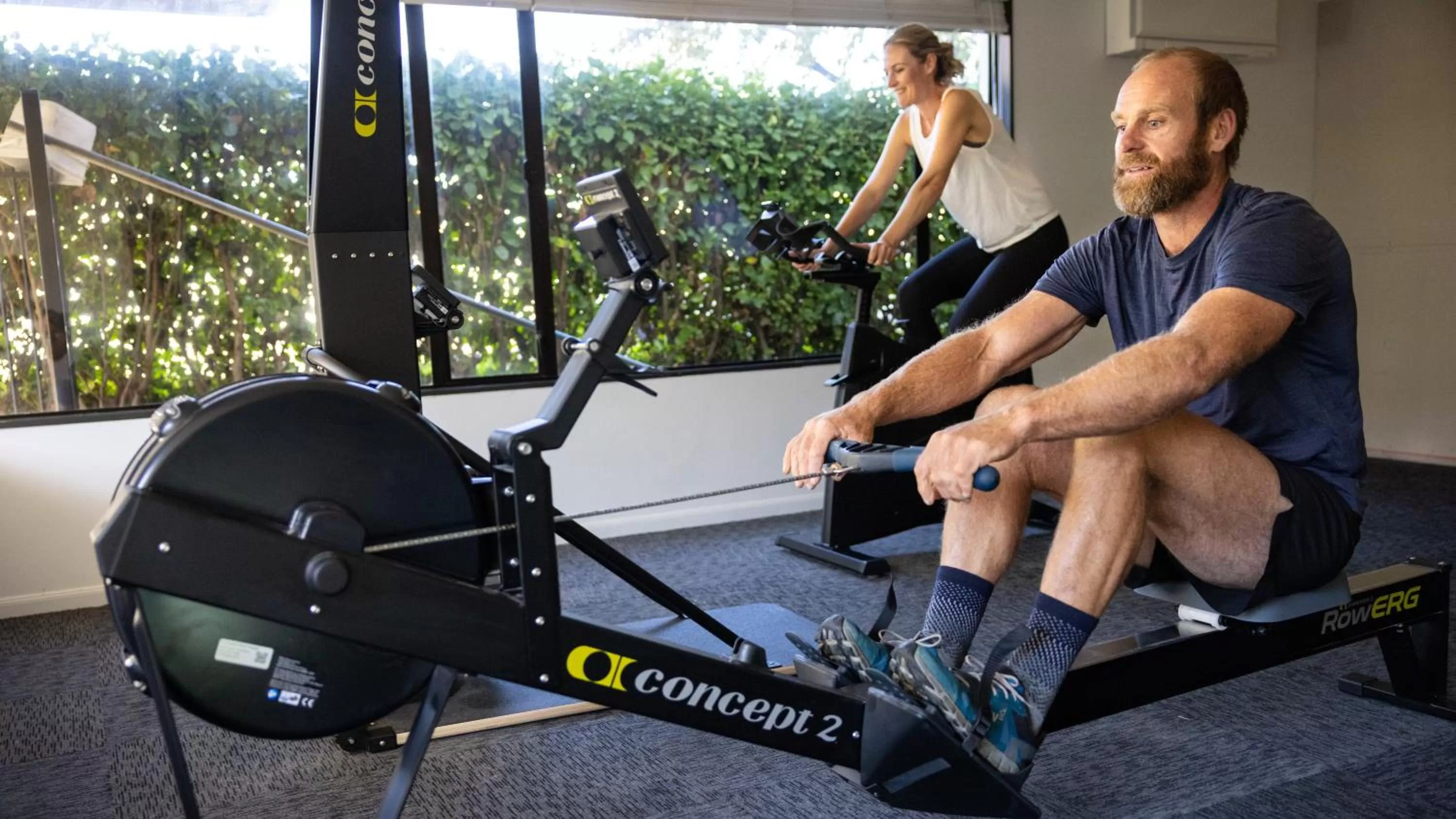 Fitness centre/facilities in Hotel Montreal