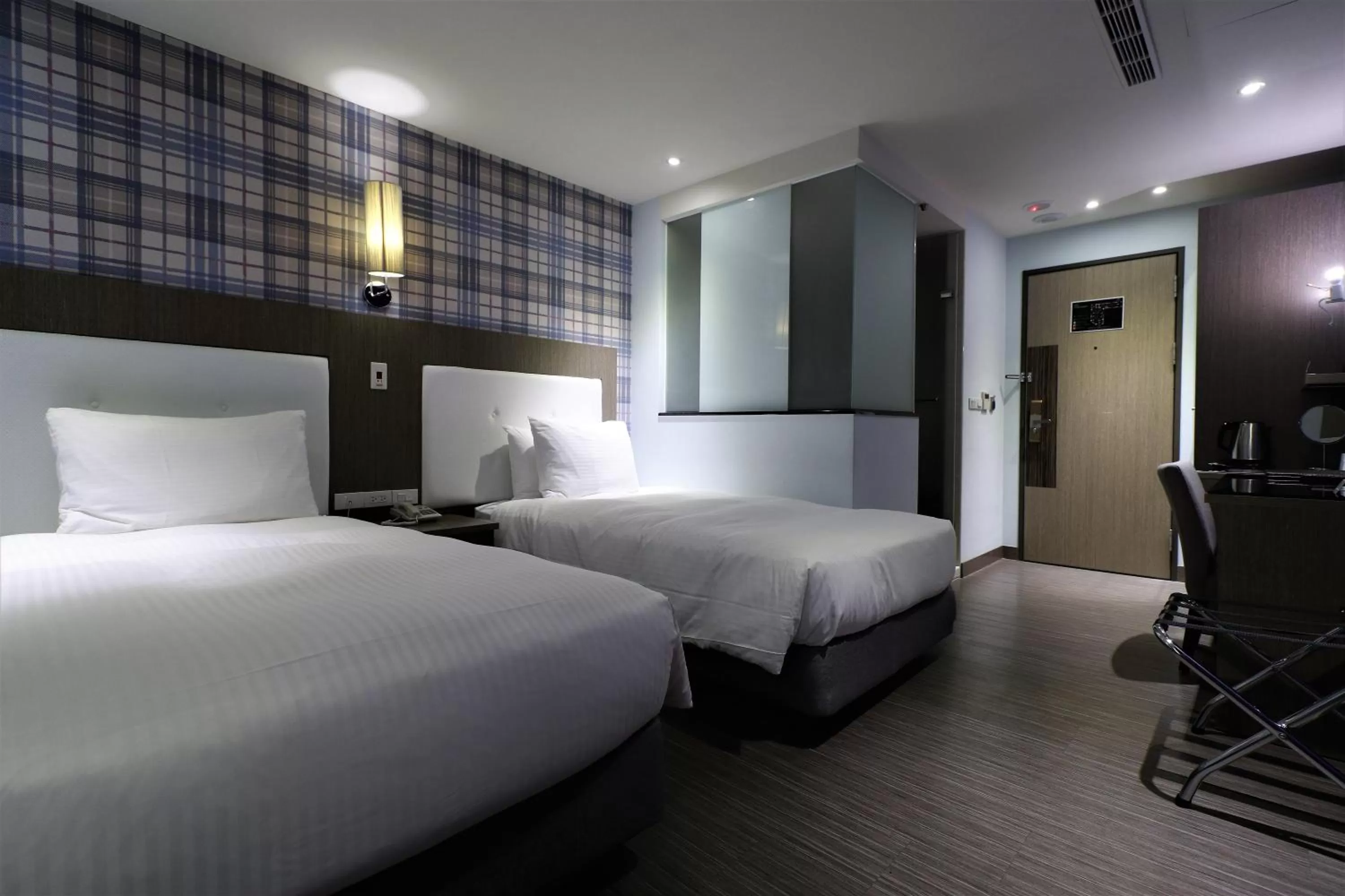 Photo of the whole room, Bed in J-HOTEL