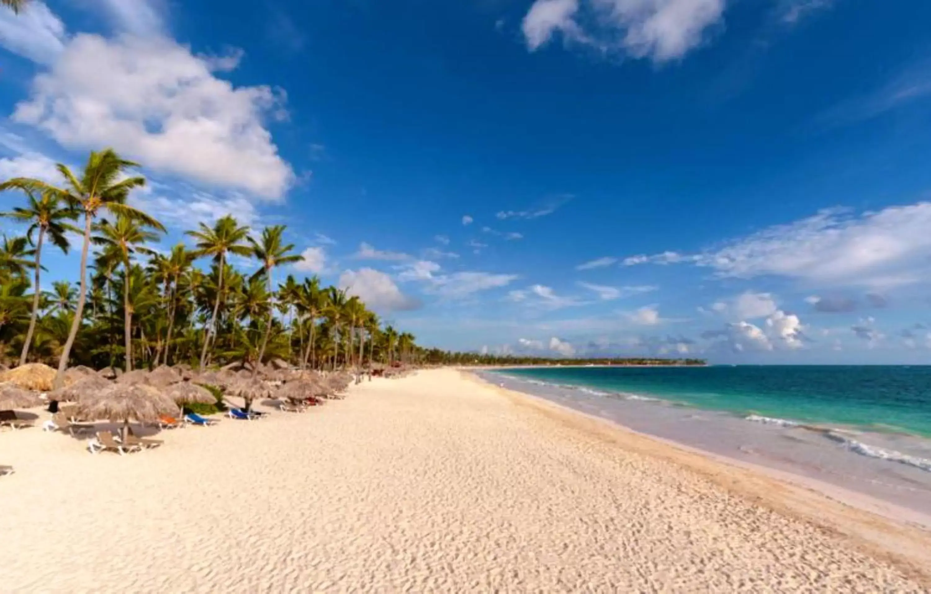 Beach in Grand Bavaro Princess - All Inclusive