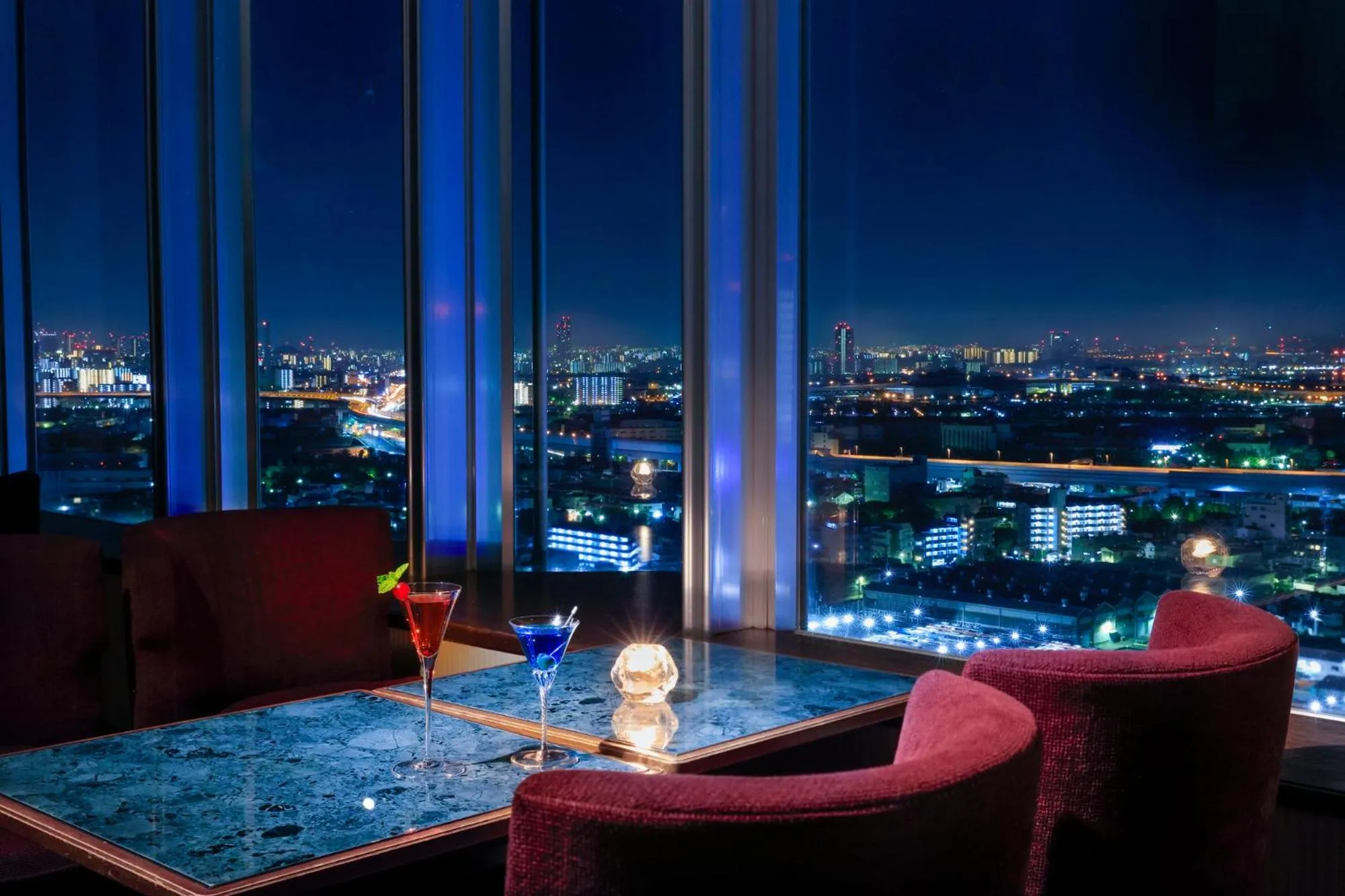 Lounge or bar in Miyako Hotel Amagasaki