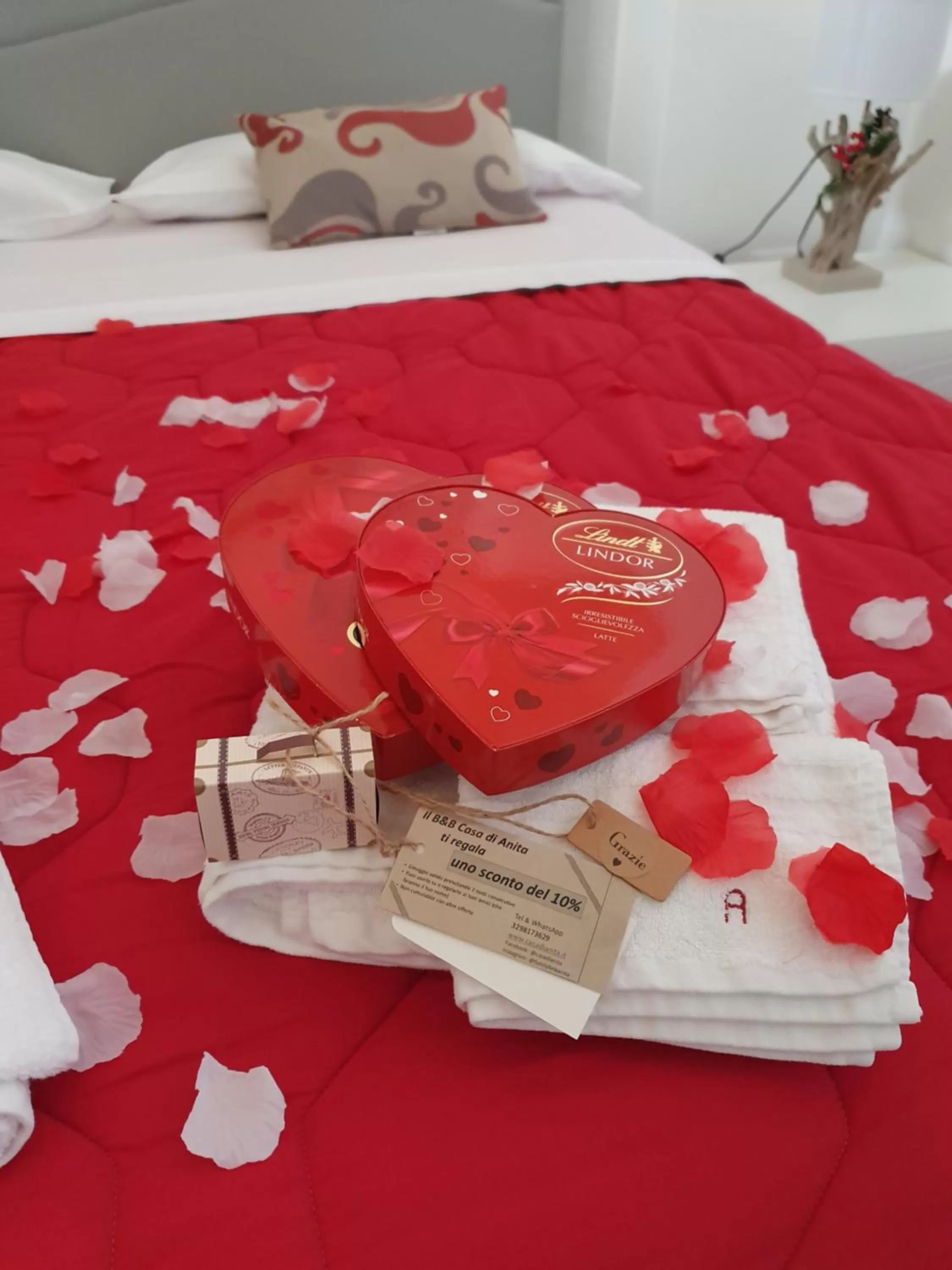 Bedroom, Bed in B&B Casa di Anita