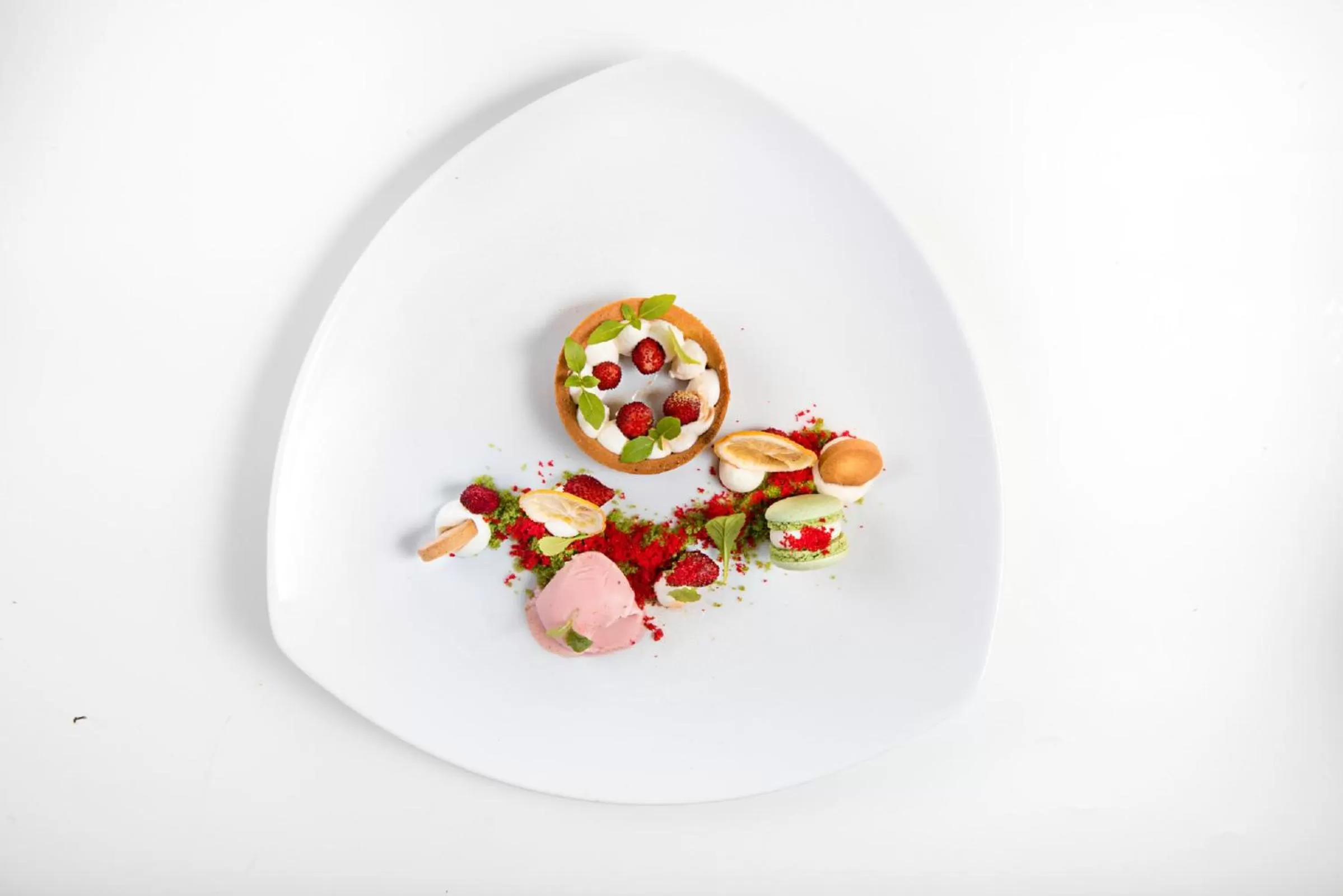 Food close-up in Hotel Villa Gabrisa