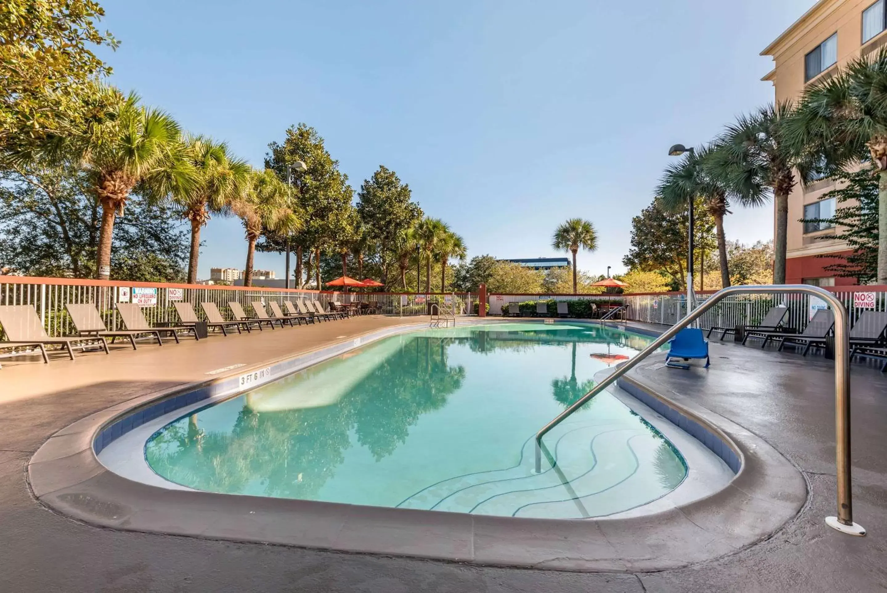 Activities, Swimming Pool in Comfort Inn & Suites Near Universal Orlando Resort-Convention Ctr