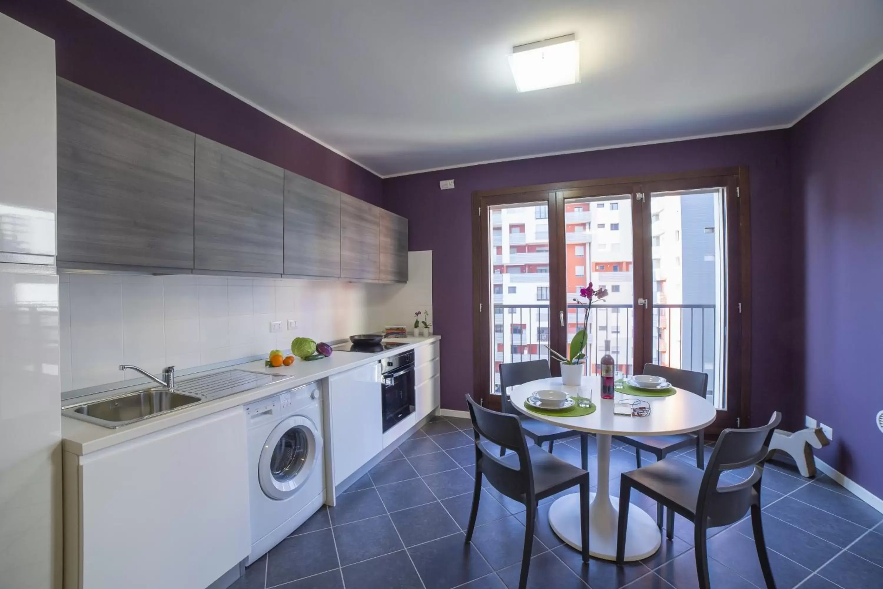 Kitchen or kitchenette, Kitchen/Kitchenette in Residence Milano Bicocca