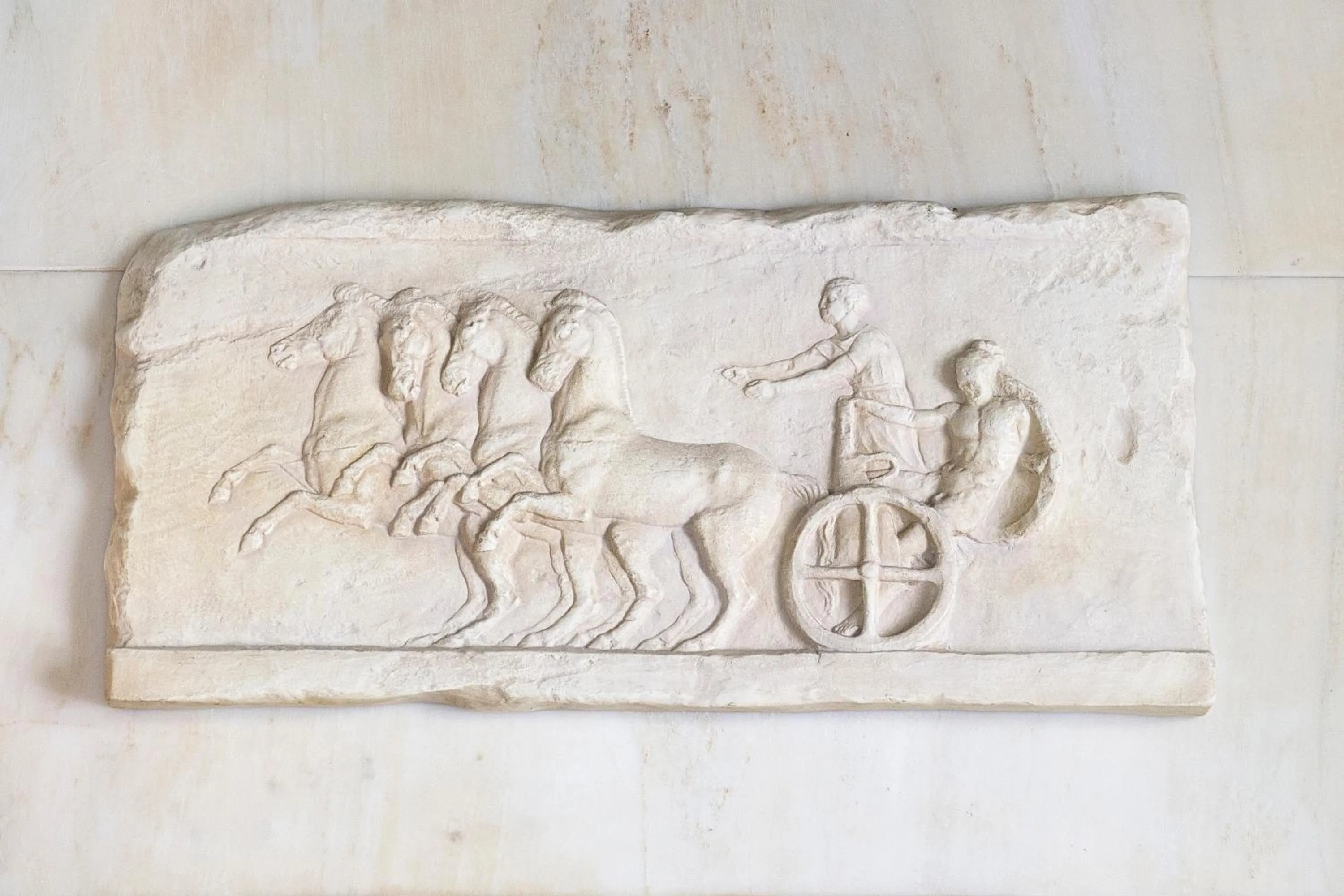 Decorative detail in Marble House