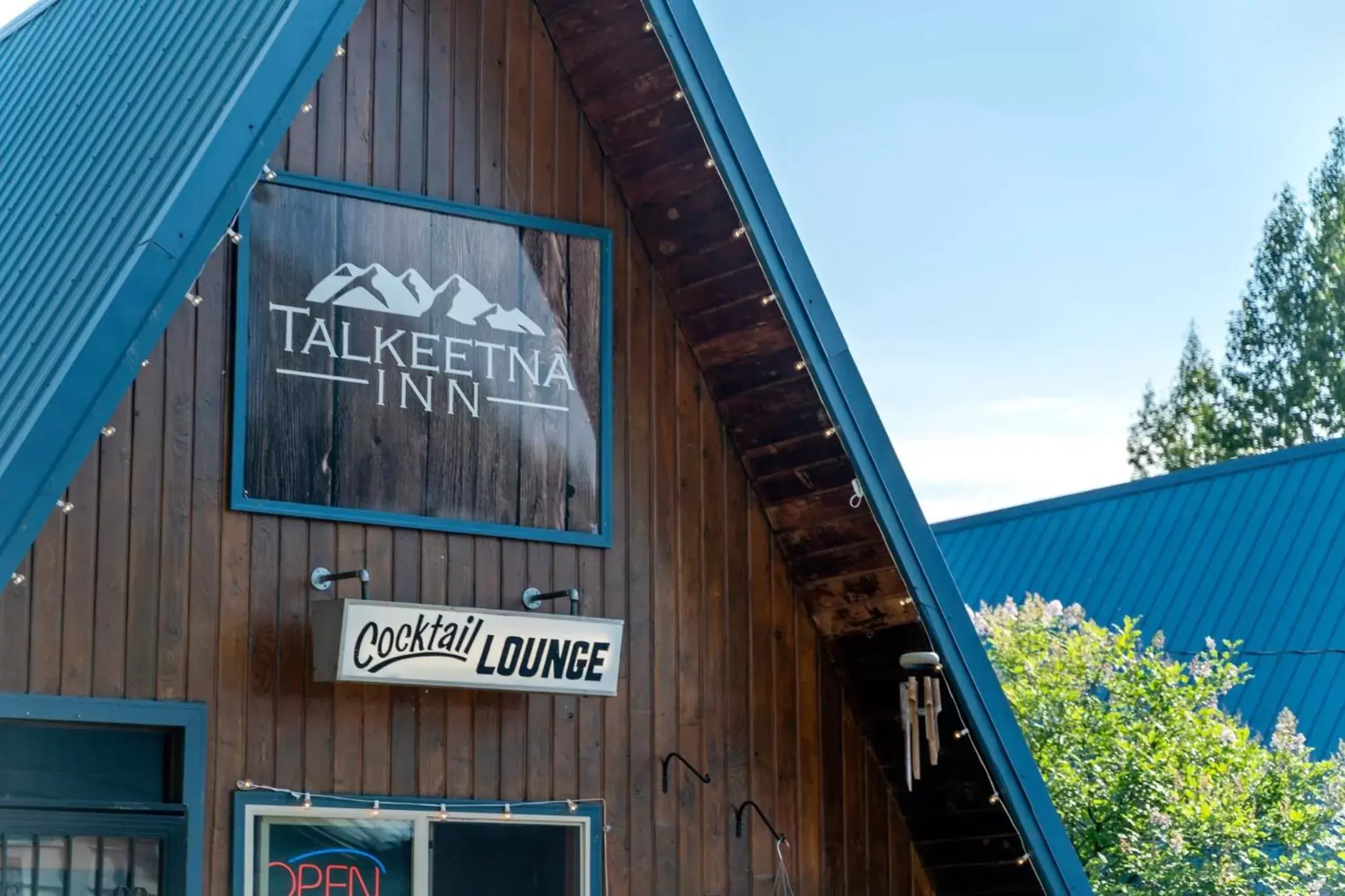 Property Building in Talkeetna Inn