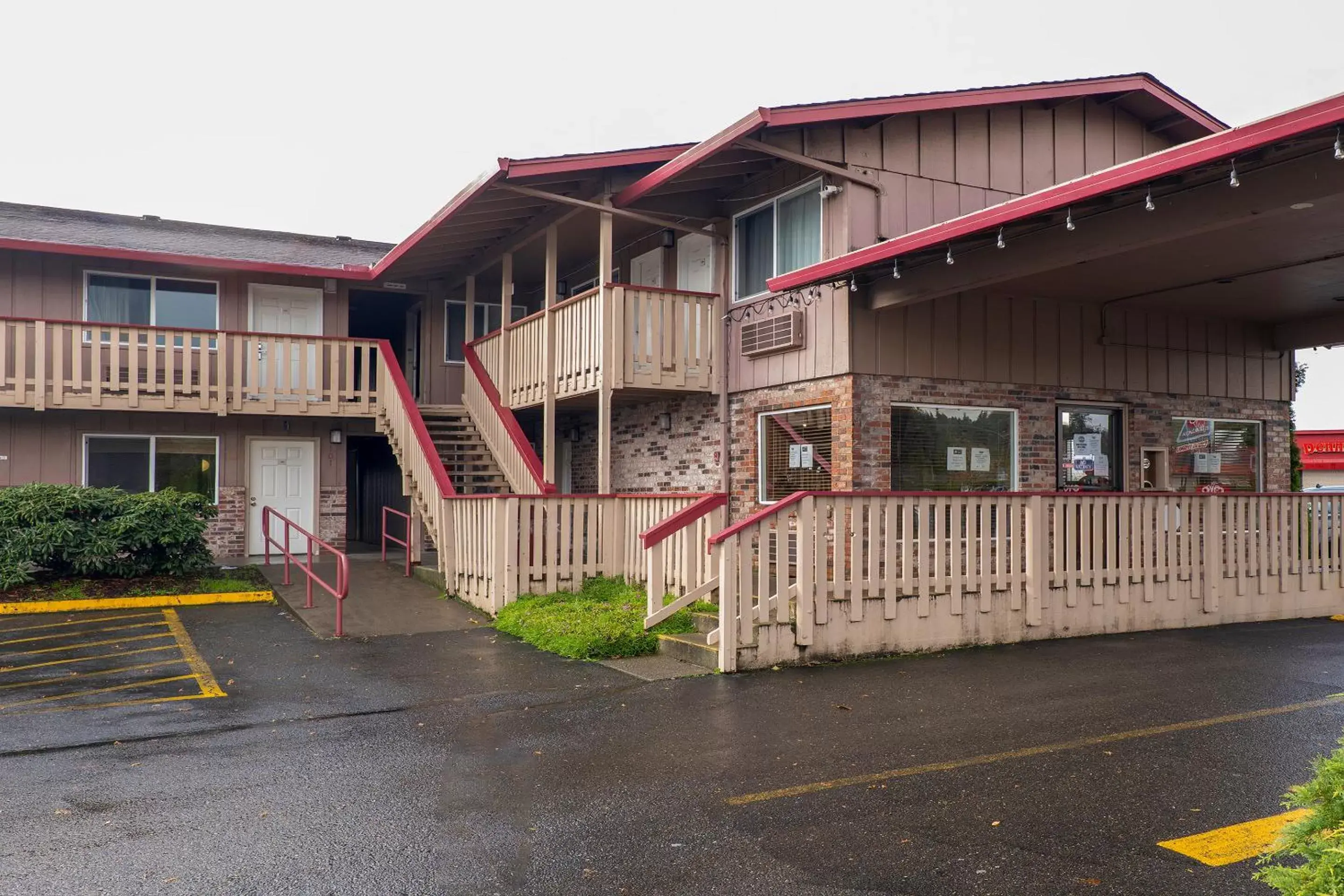 Property Building in OYO Hotel Chehalis I-5 South