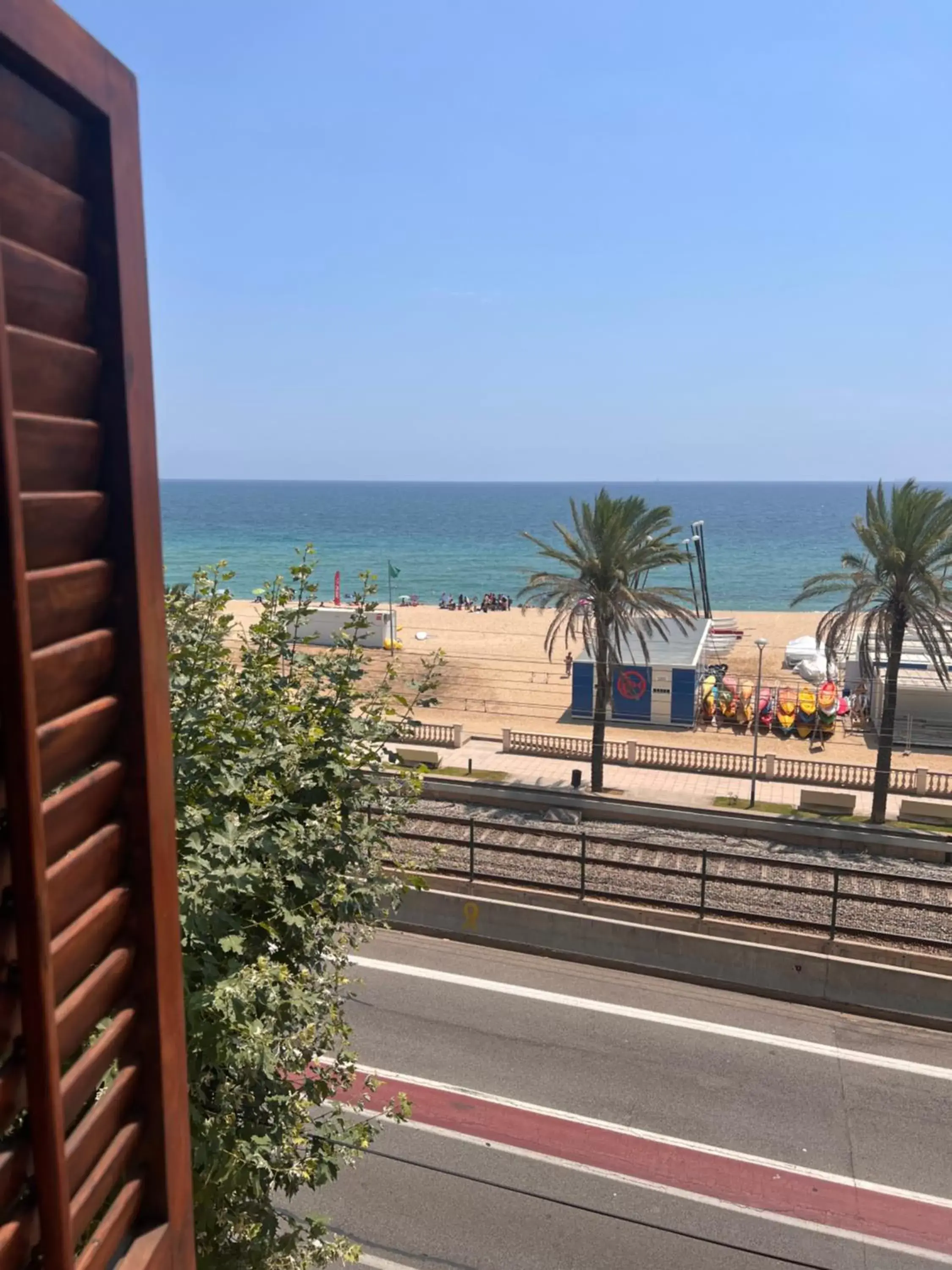 Sea View in Vilador Beach Hotel
