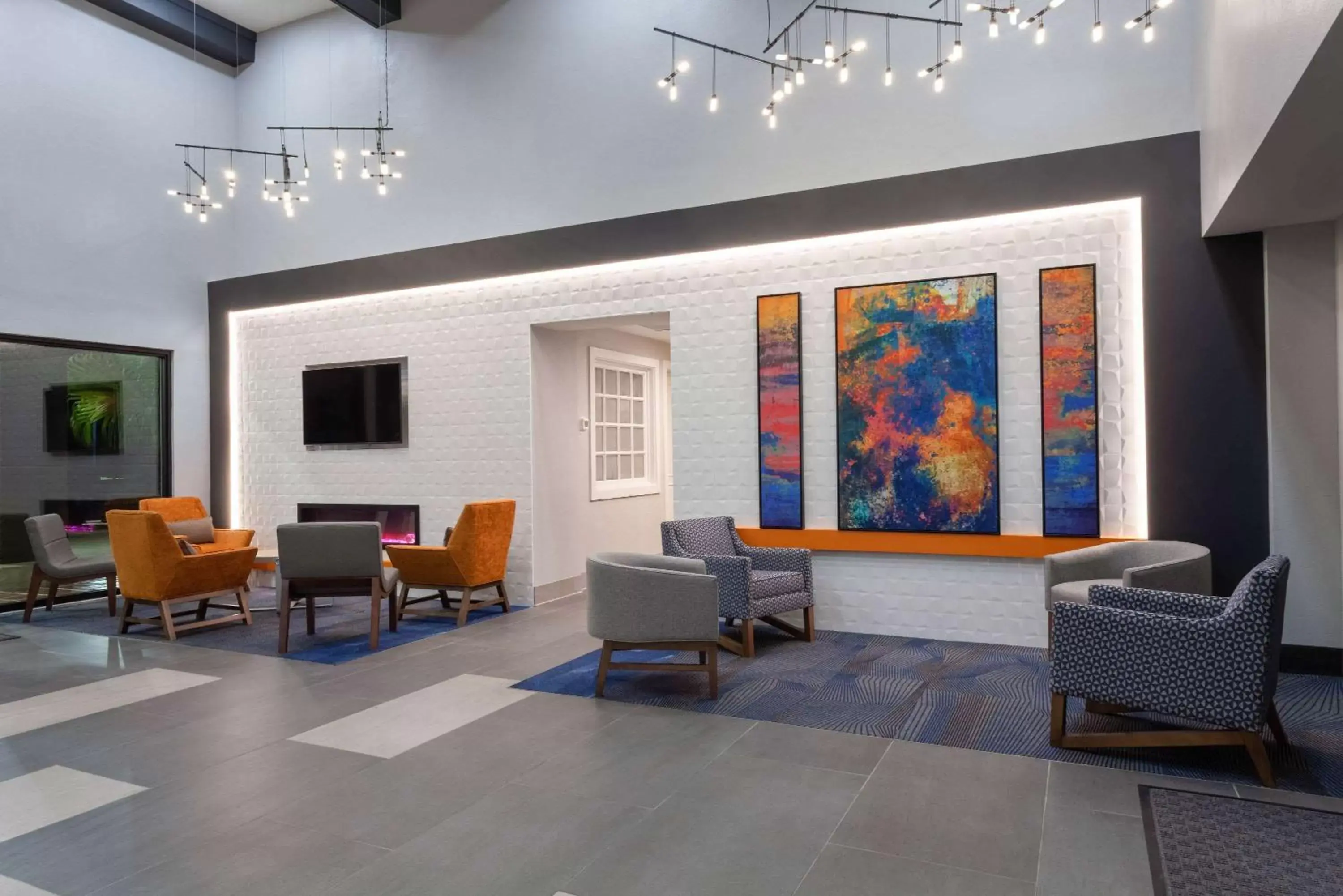 Lobby or reception, Lobby/Reception in La Quinta by Wyndham Ft. Myers - Sanibel Gateway