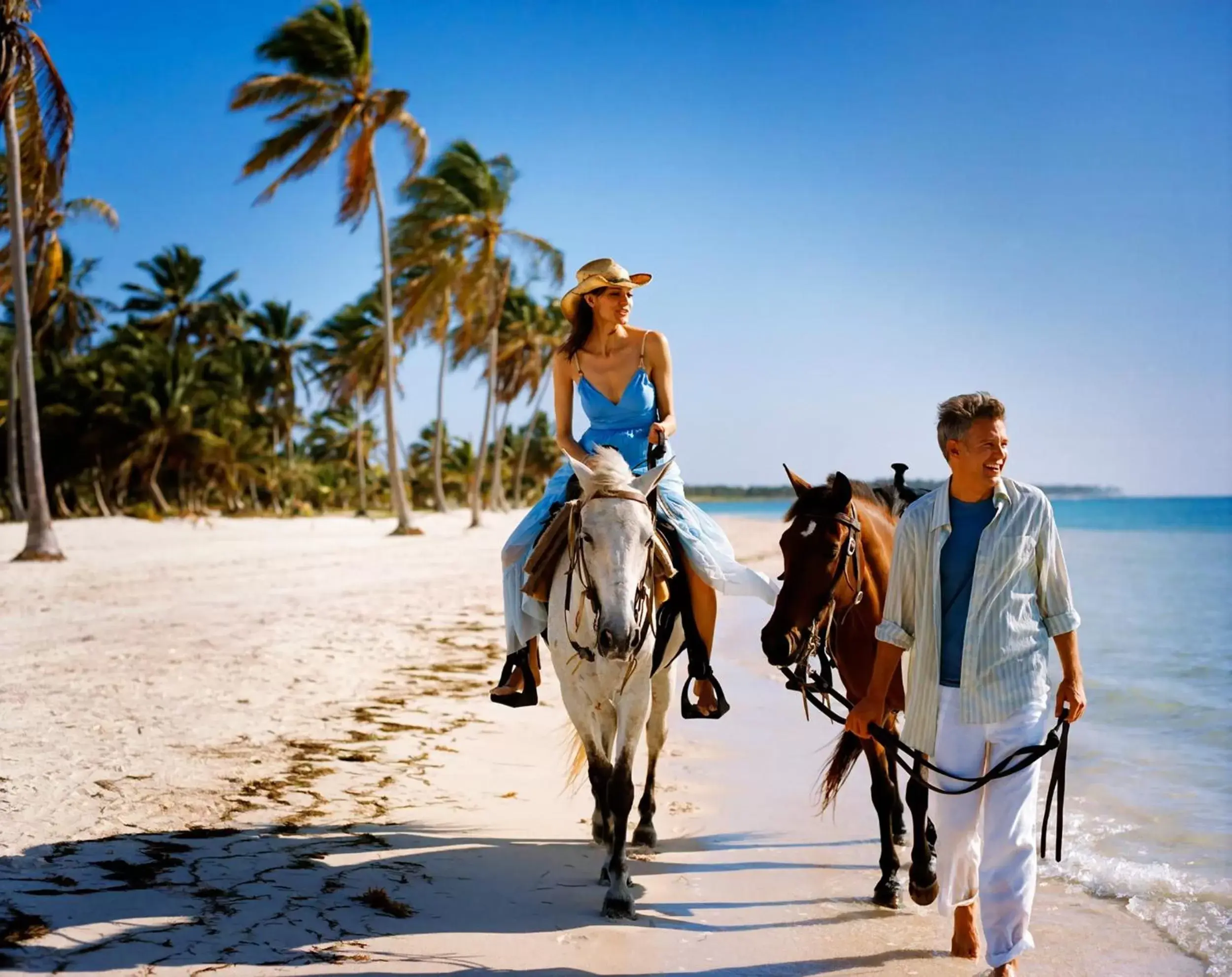 Horse-riding, Horseback Riding in Tortuga Bay