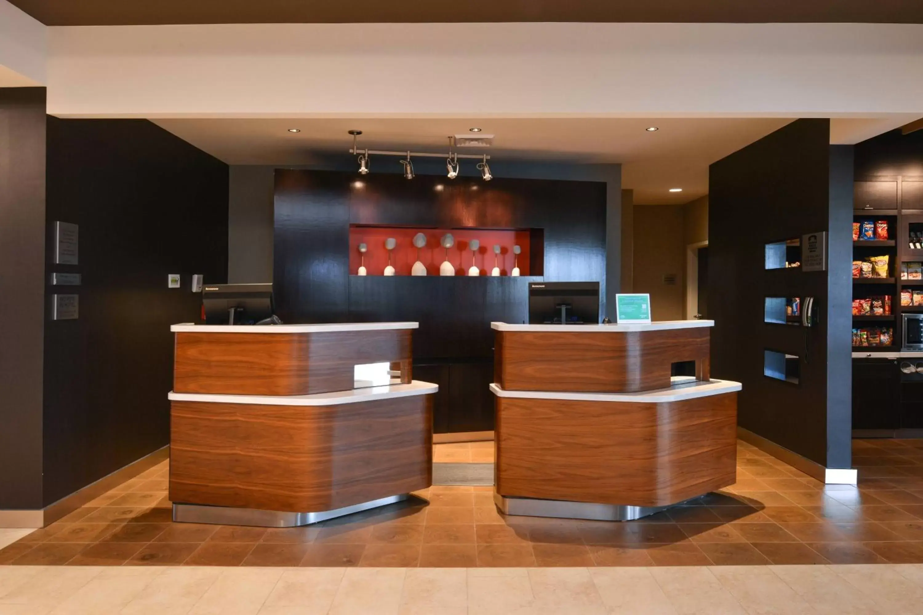 Lobby or reception, Lobby/Reception in Courtyard by Marriott St. Louis St. Peters