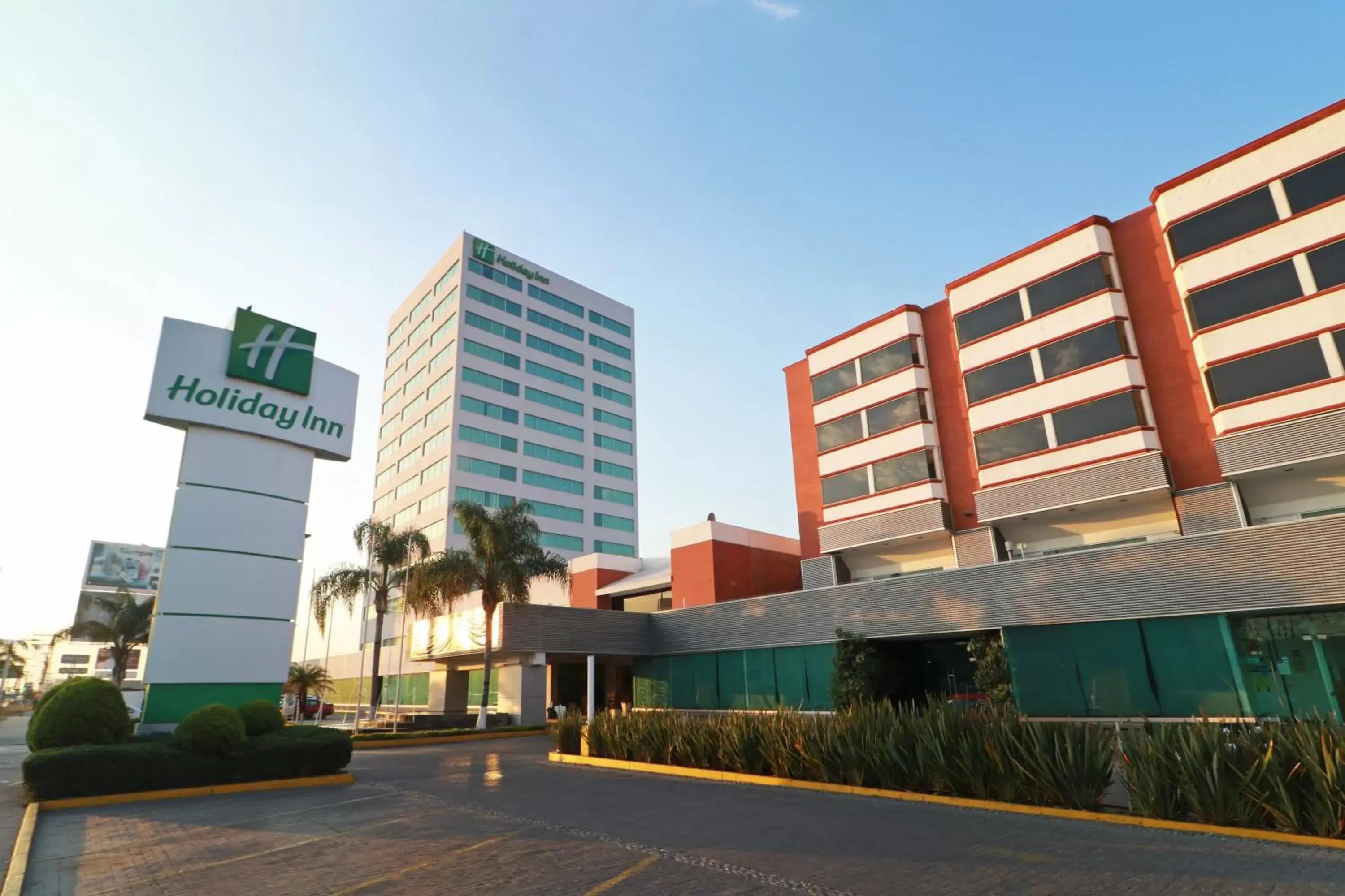Property Building in Holiday Inn San Luis Potosi-Quijote, an IHG Hotel