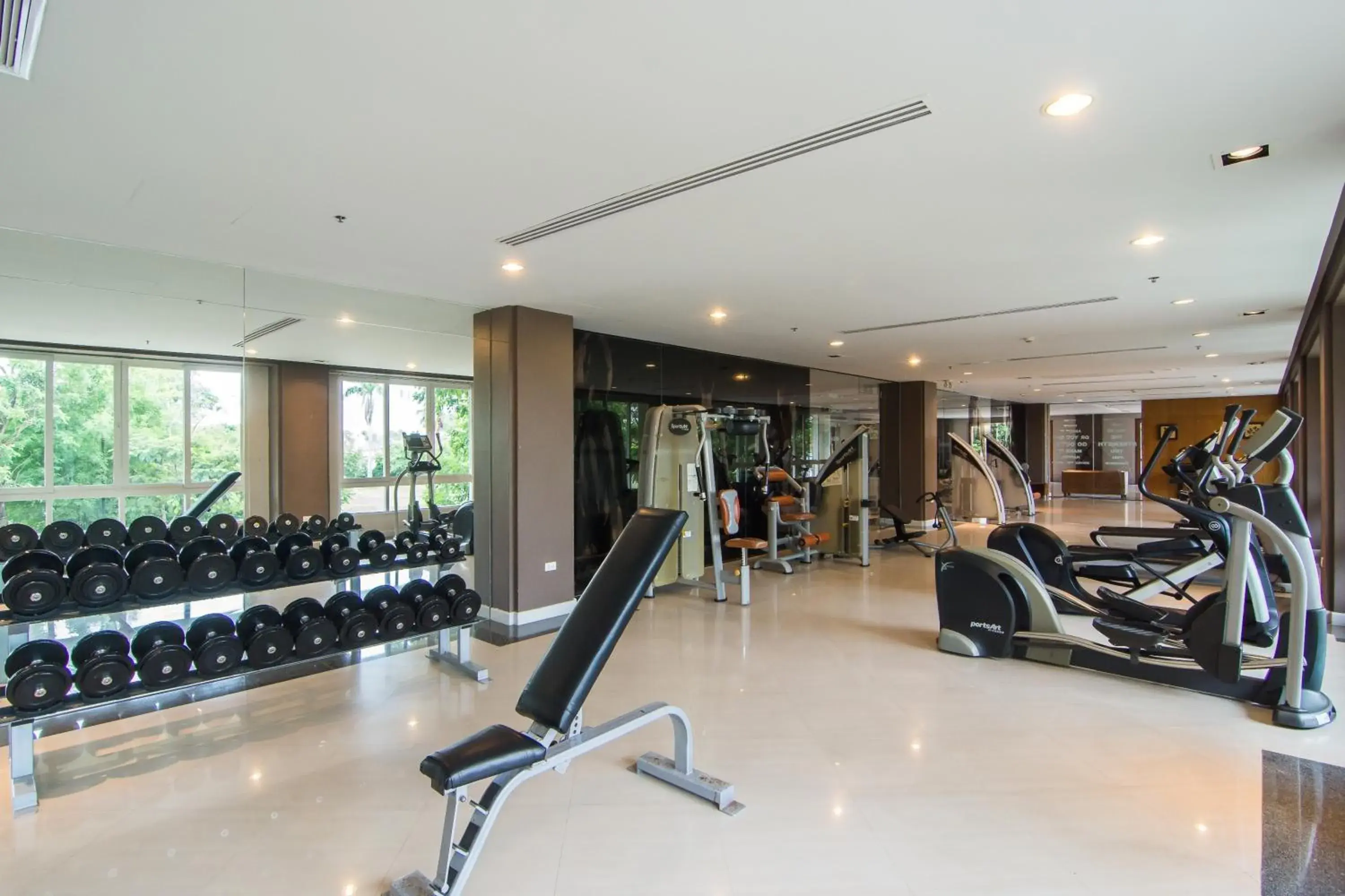 Business facilities, Fitness Center/Facilities in Dor-Shada Resort By The Sea