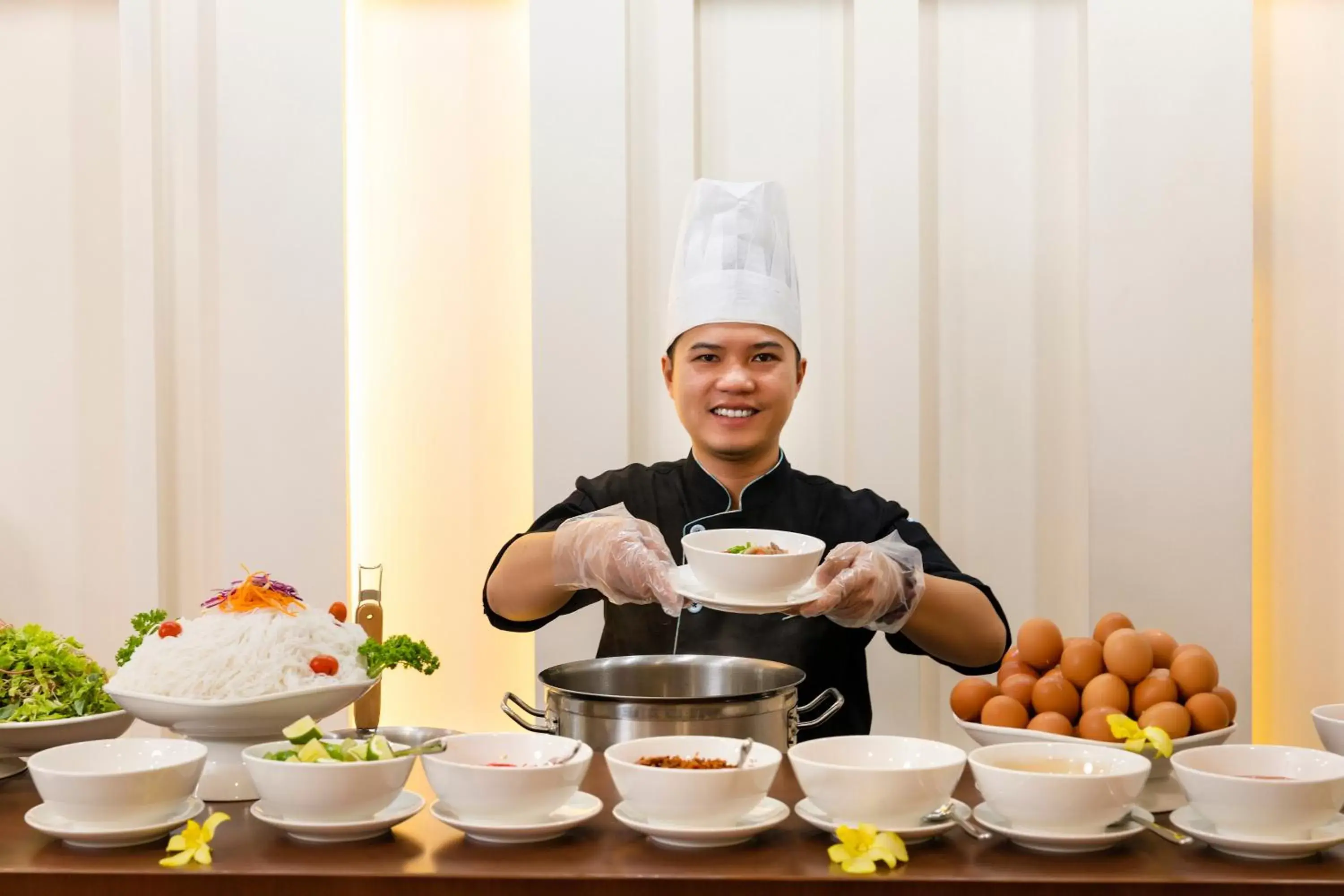 Food, Staff in Florida Nha Trang Hotel