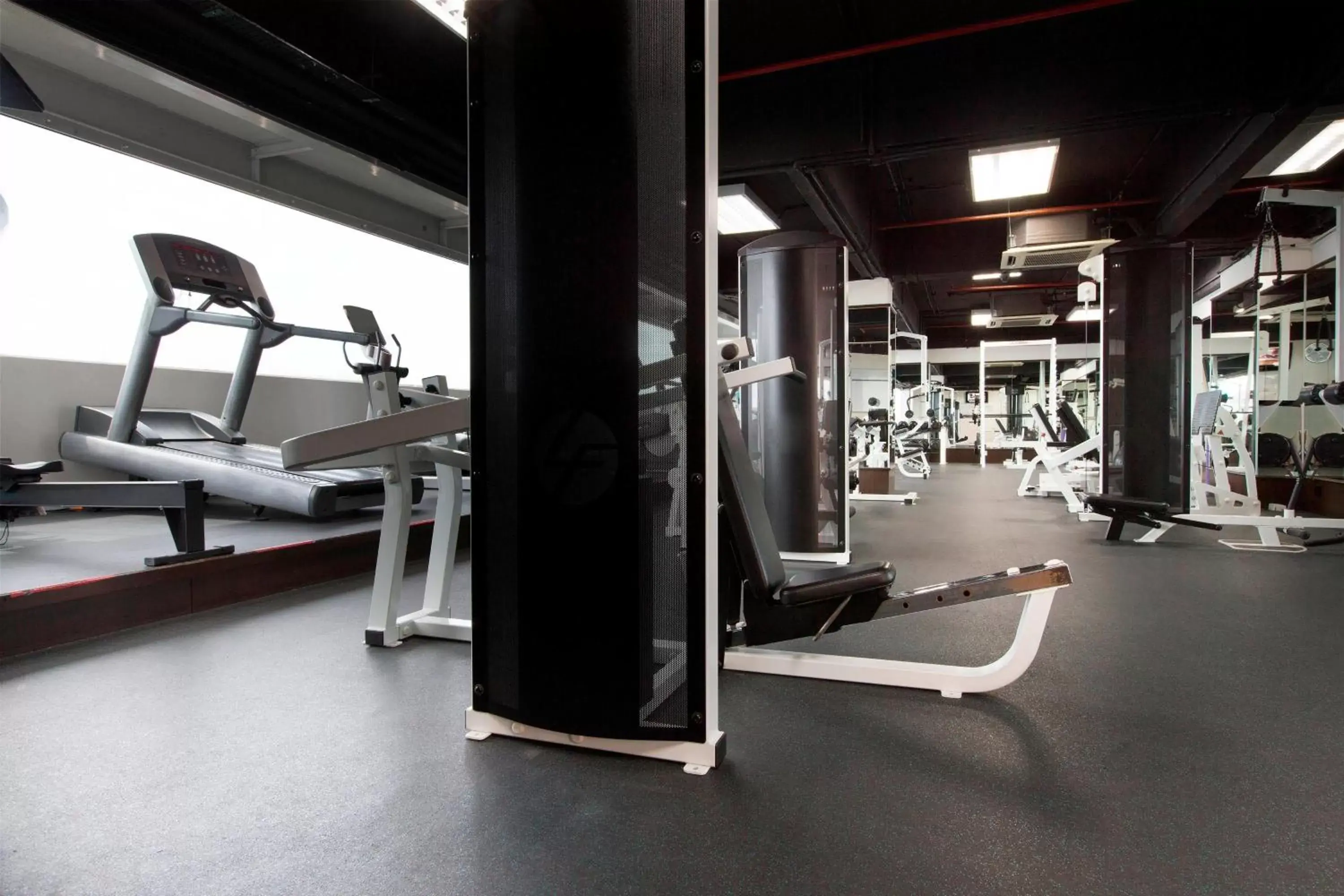 Fitness centre/facilities, Fitness Center/Facilities in Le Meridien Kota Kinabalu