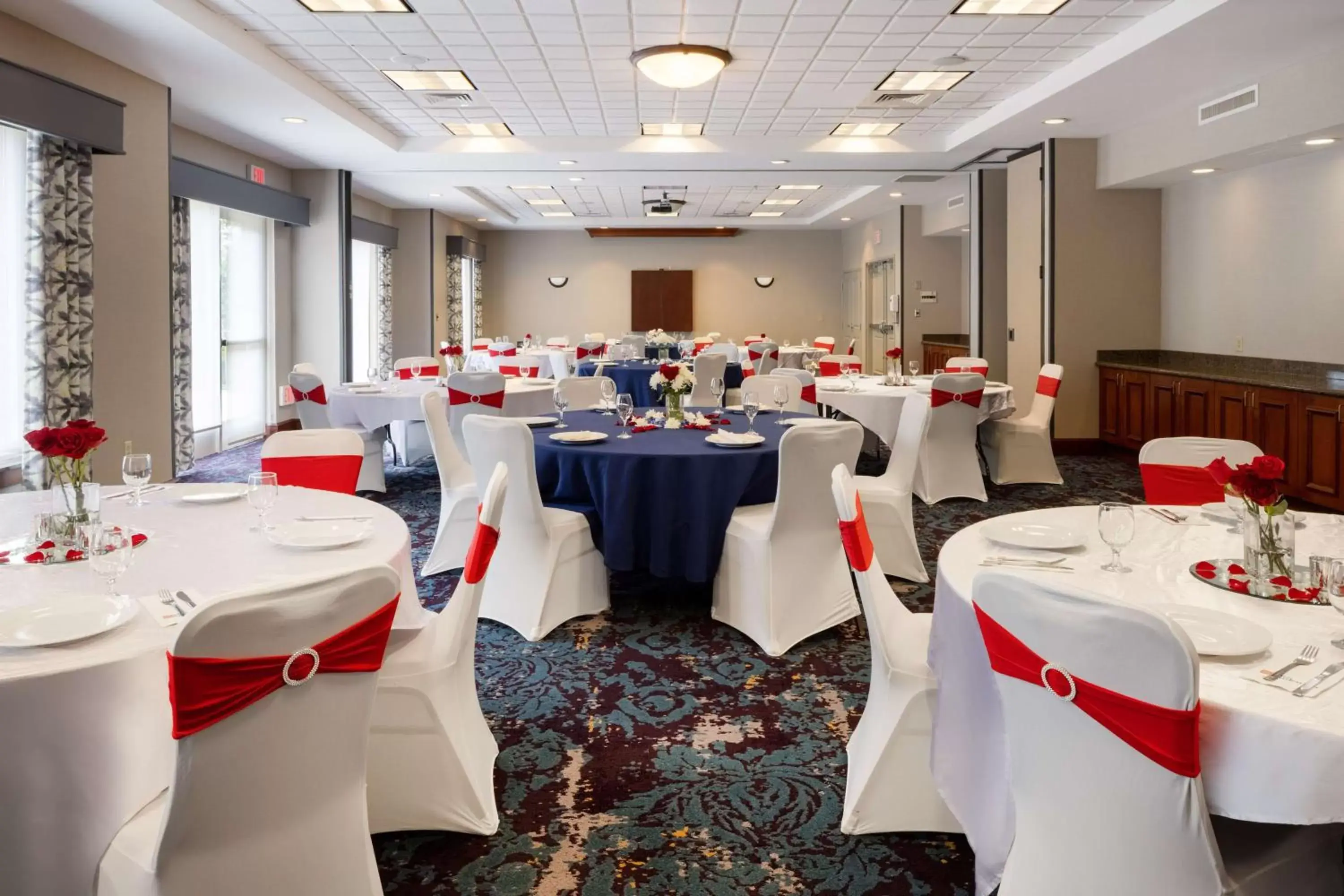 Meeting/conference room, Banquet Facilities in Hilton Garden Inn Mystic/Groton