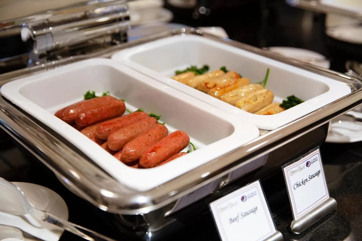 Food in Premier Inn Doha Airport