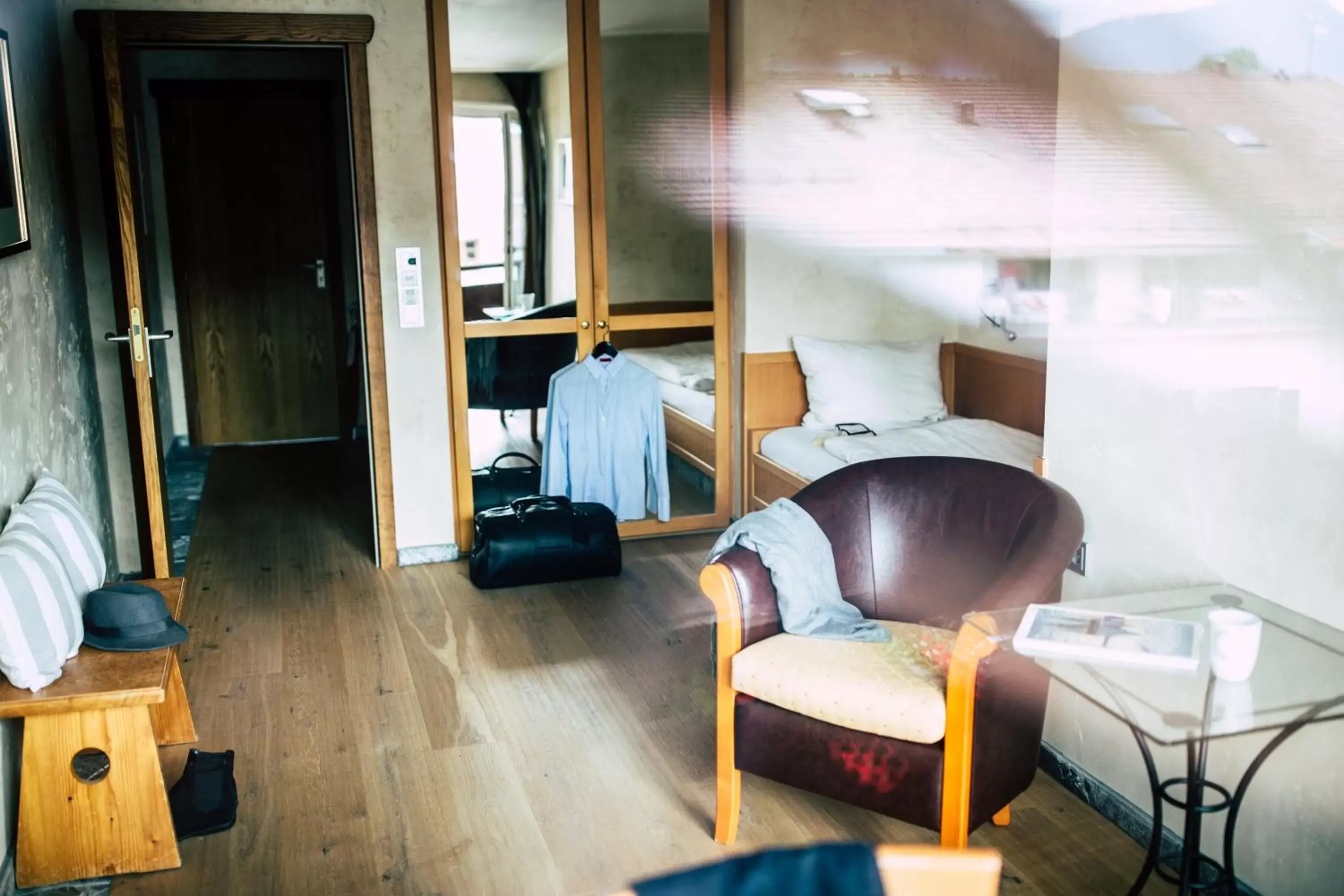 Bedroom, Seating Area in Hotel Terrassenhof