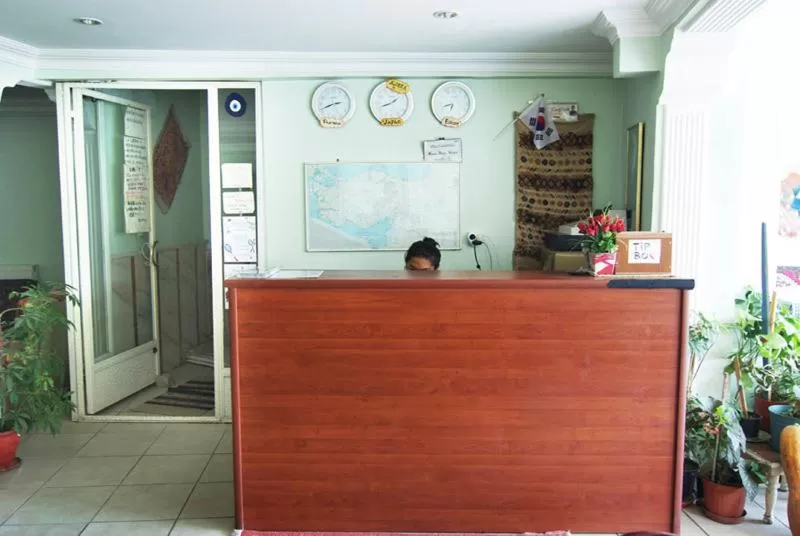 Lobby or reception in Kale Hotel