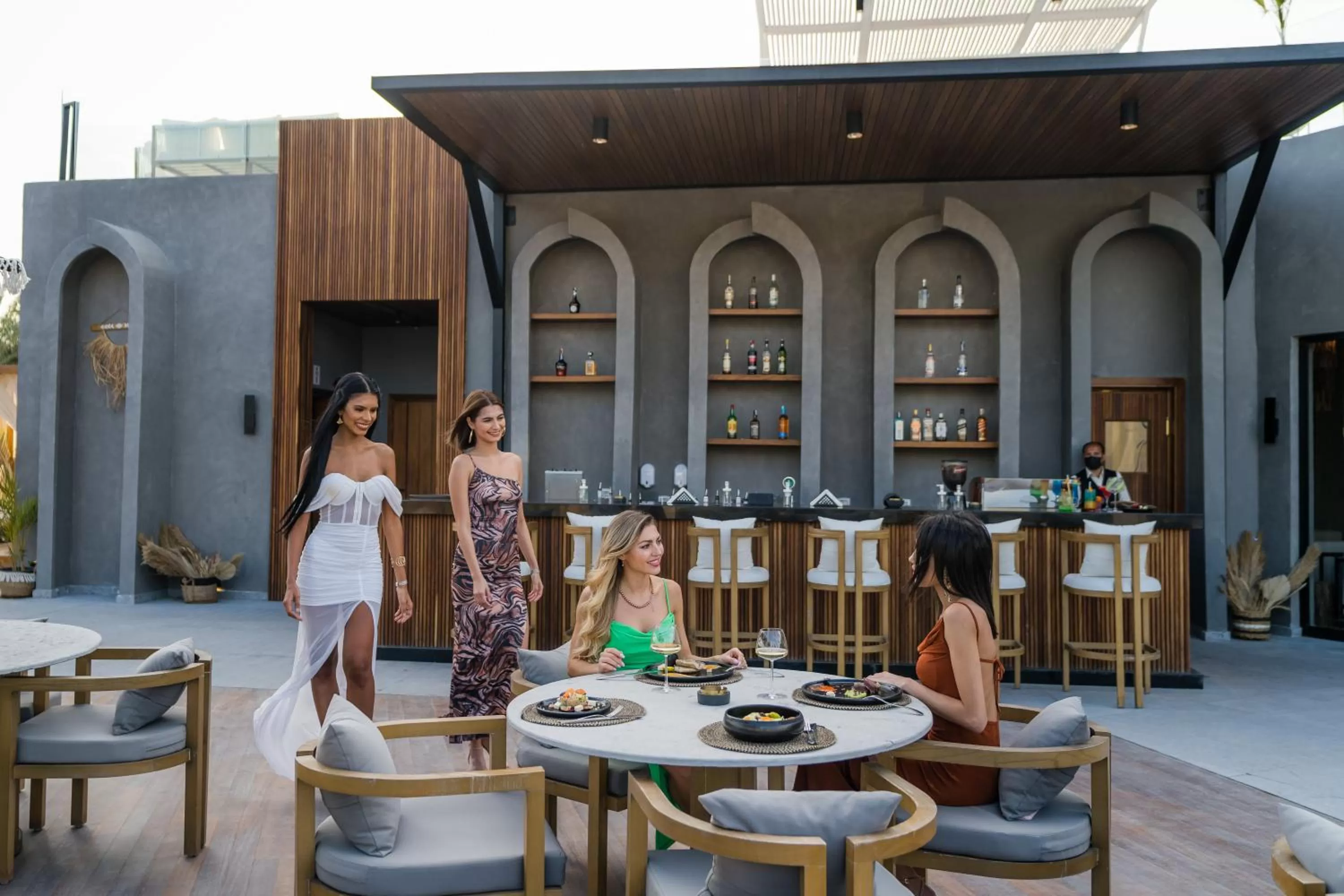 Lounge or bar in Sunrise Tucana Resort Grand Select