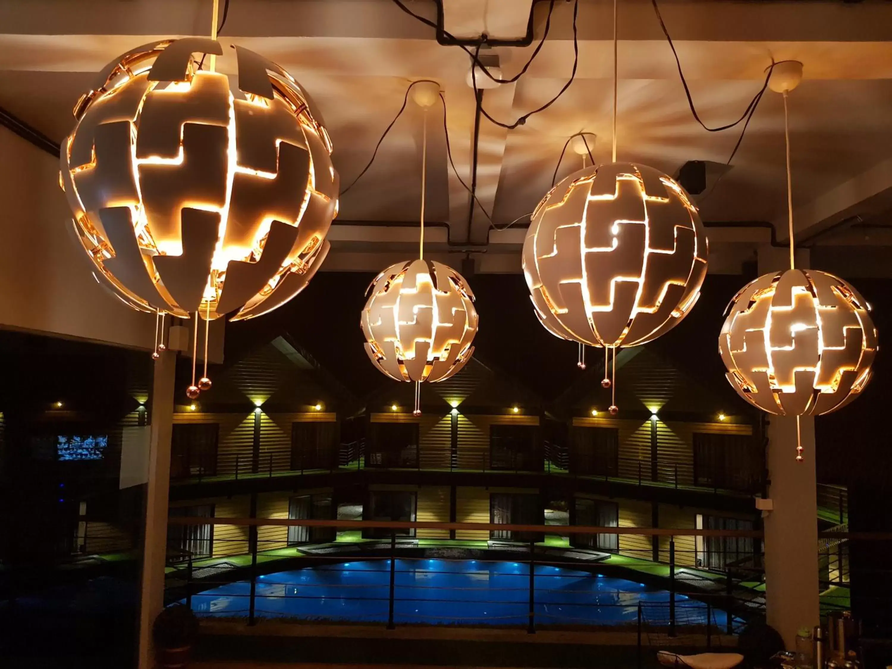 Lobby or reception in A Rock Resort Langkawi - Coral Reefs