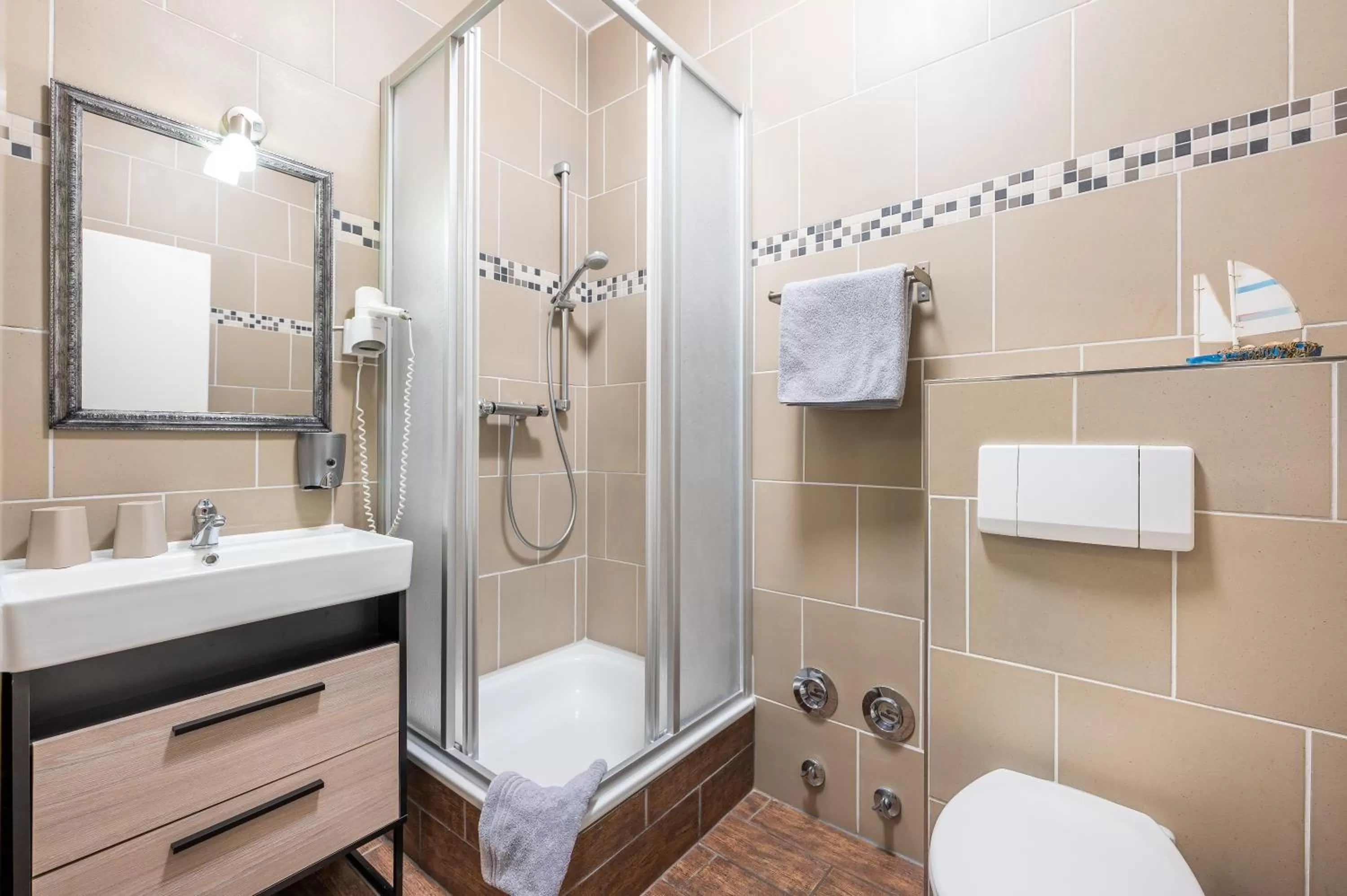 Haus Ferienglück Sauna im Haus