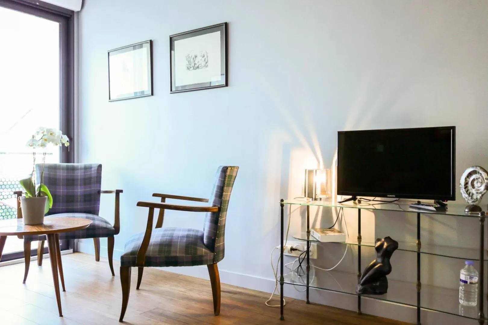 Decorative detail in La Galerie