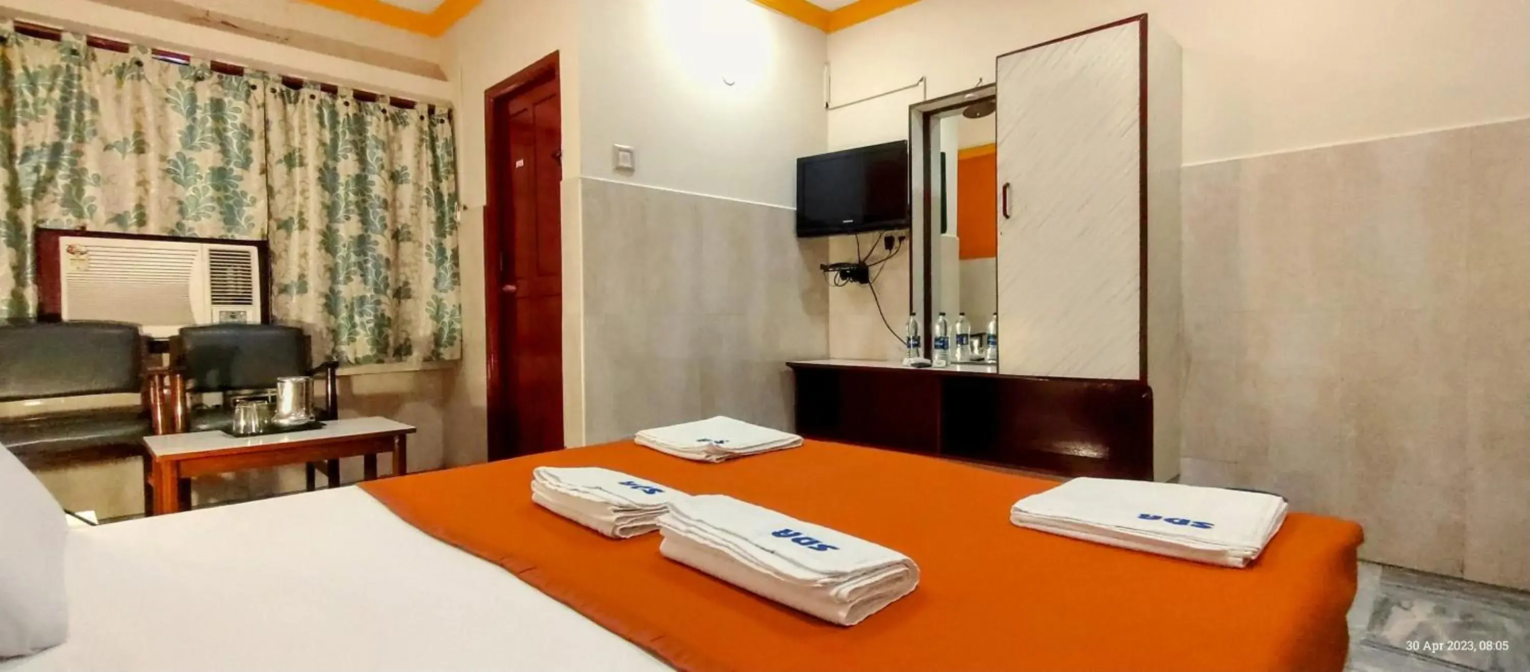 Area and facilities, Bed in Sarovara Deluxe Rooms